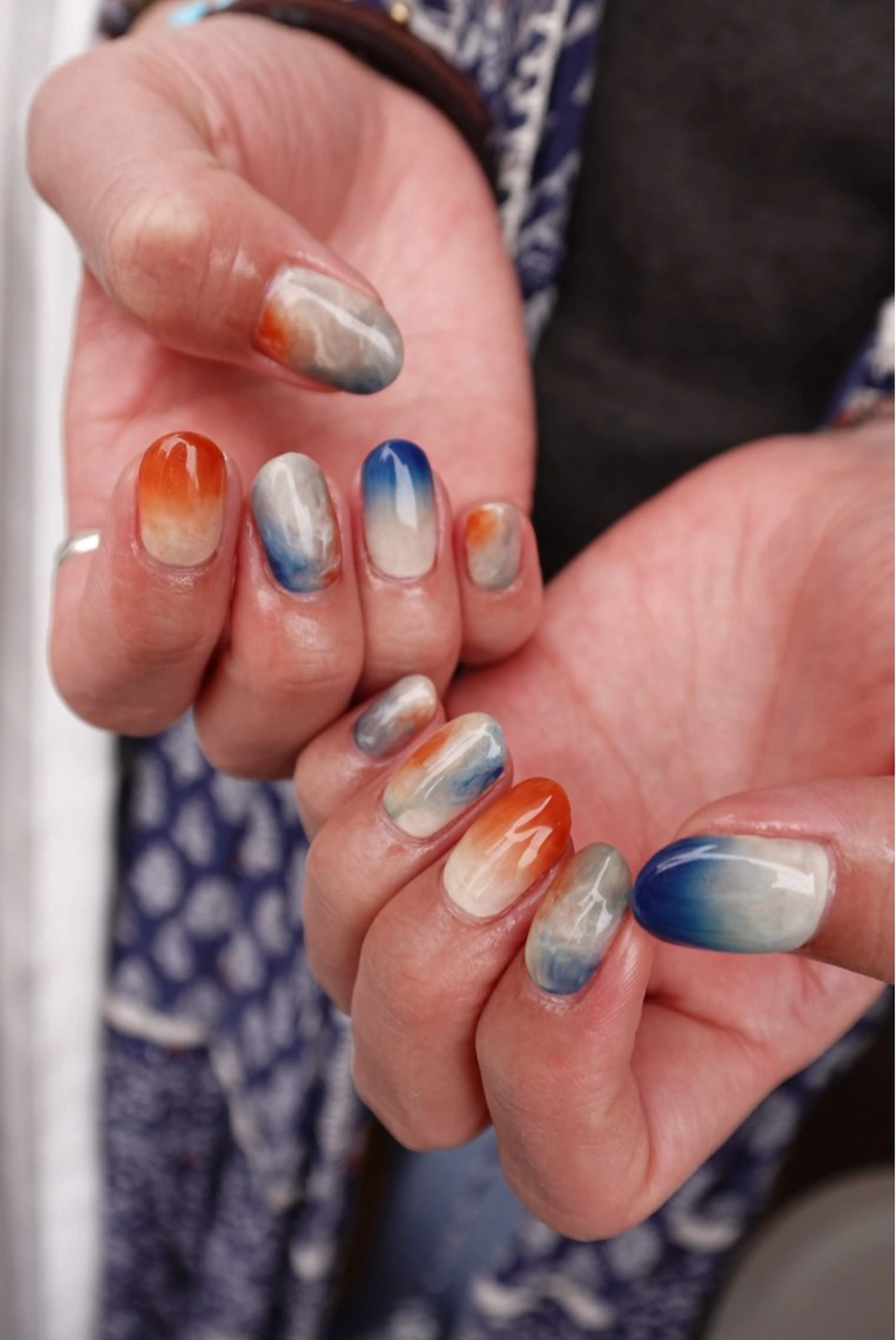 ネイル ハンドネイル revia所属・ERI Nailistのネイルデザイン