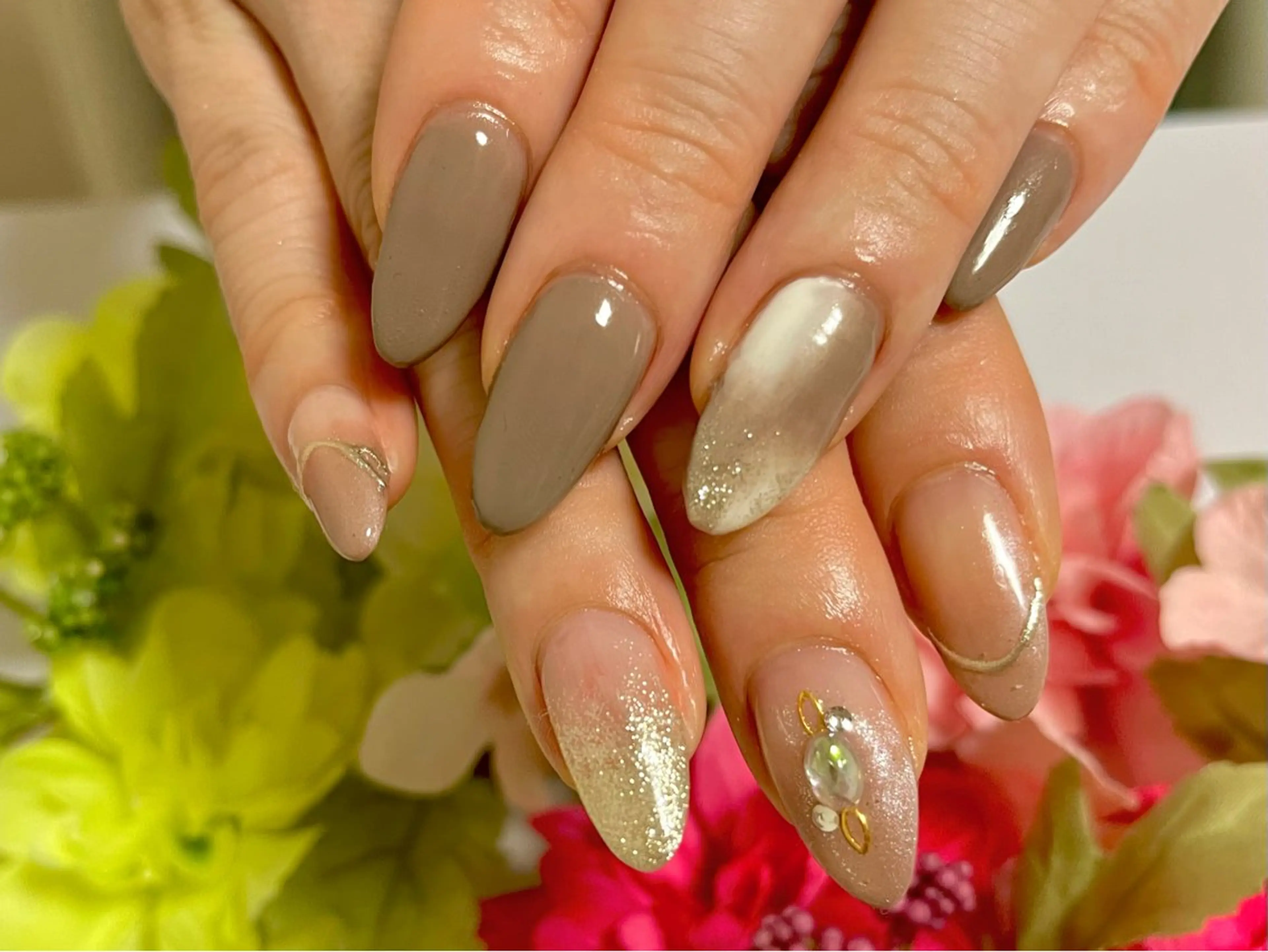 ネイル プライベートサロン Featherのネイルデザイン