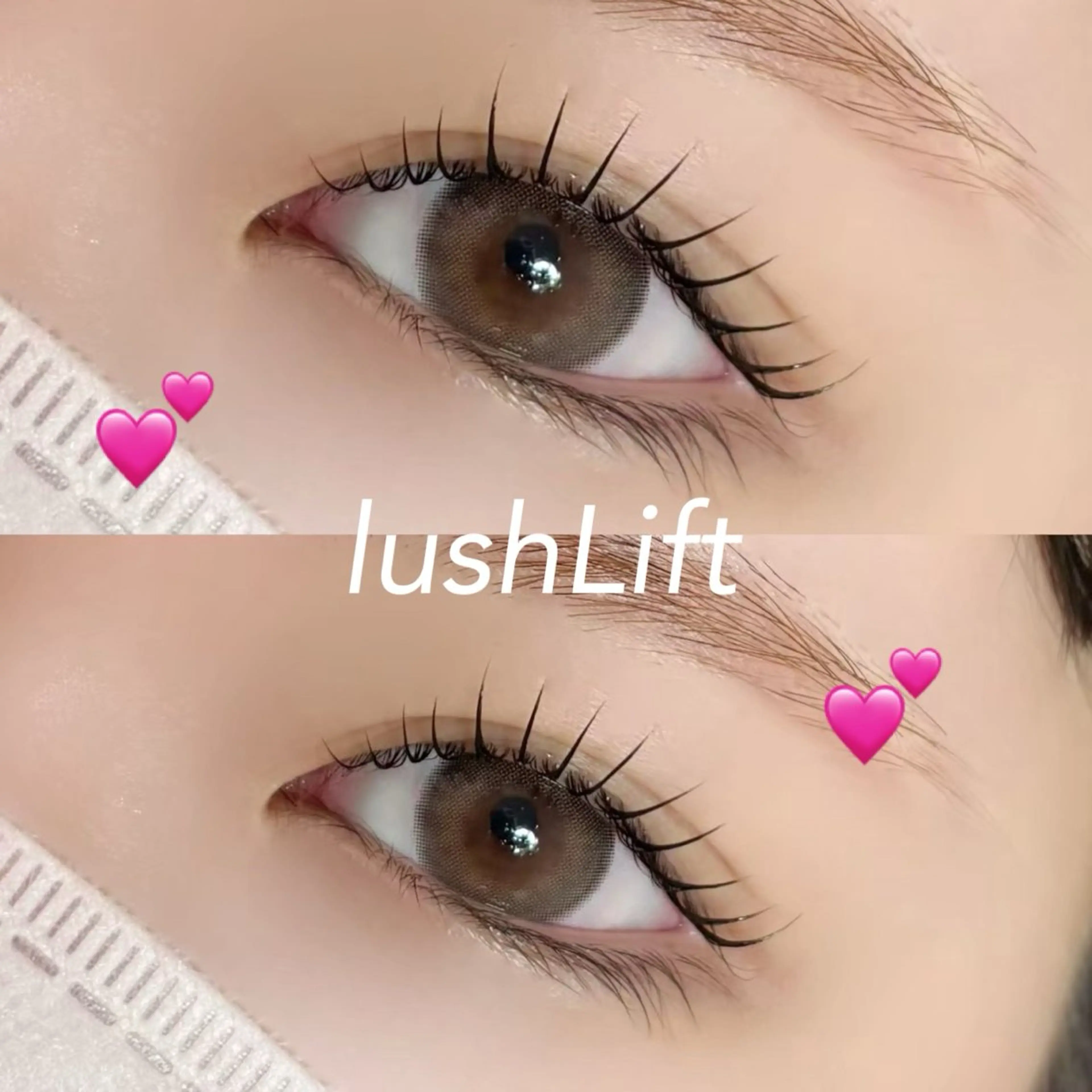 パーマ Selas mmのマツエク・マツパデザイン