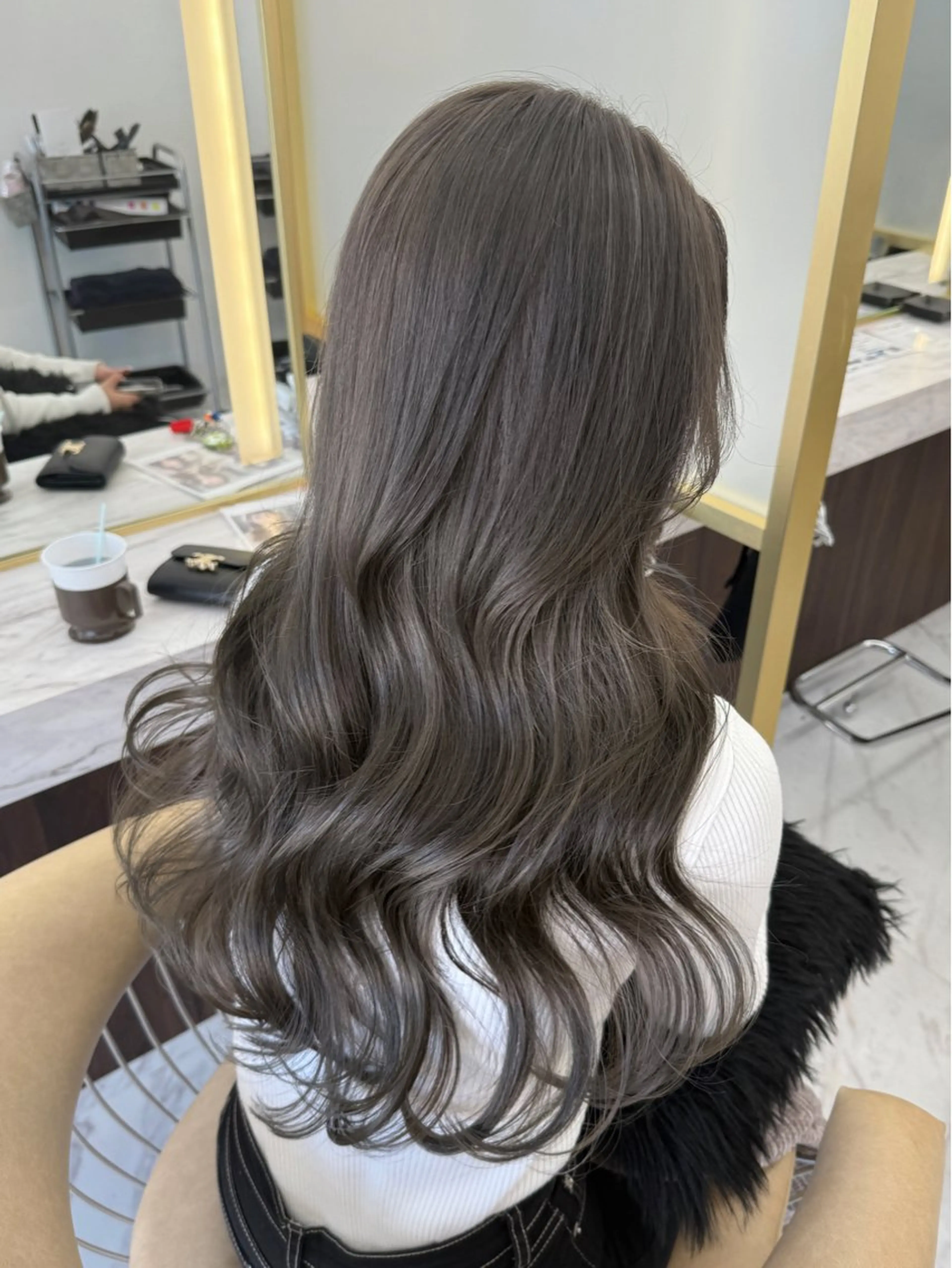 ロング SALOWIN栄Suite店所属・【SALOWIN】 かりんのヘアスタイル