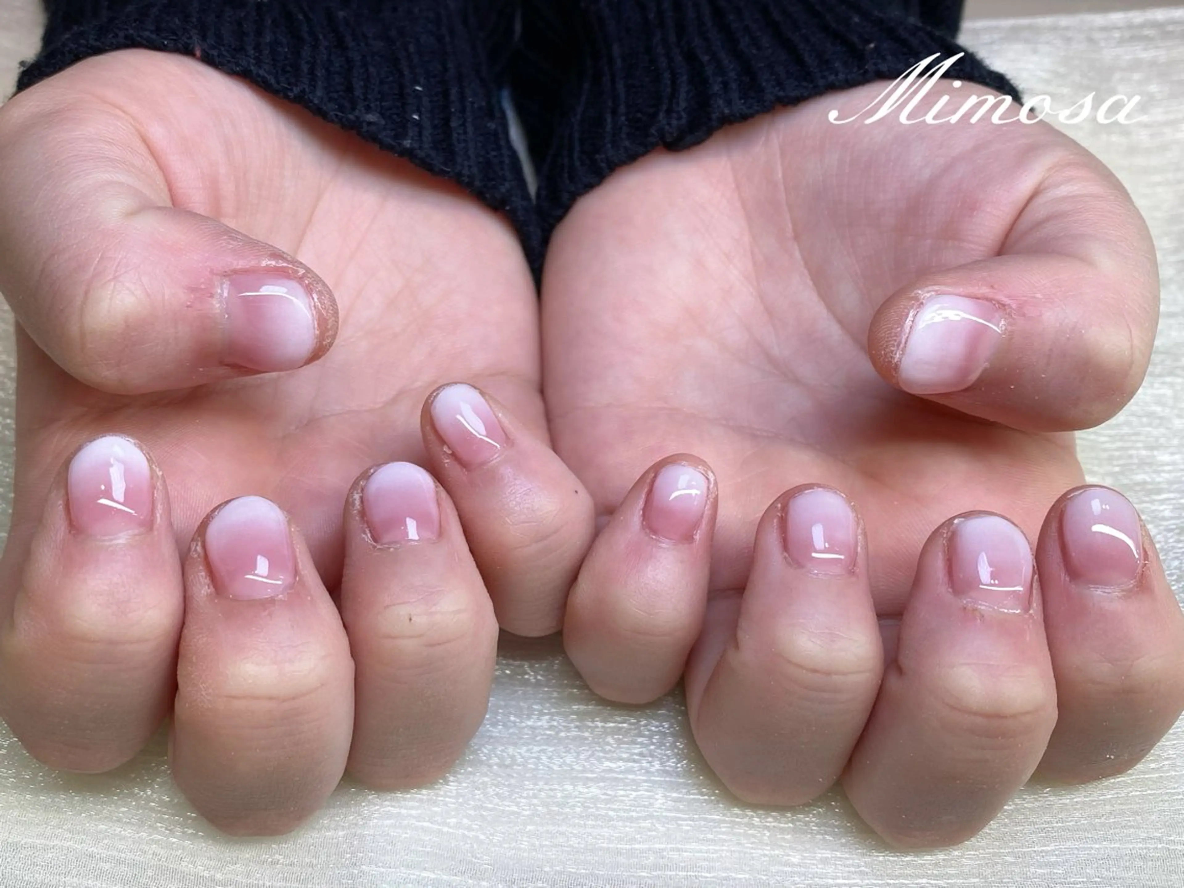 ネイル ハンドネイル 💛Mimosa💛 吉祥寺のネイルデザイン