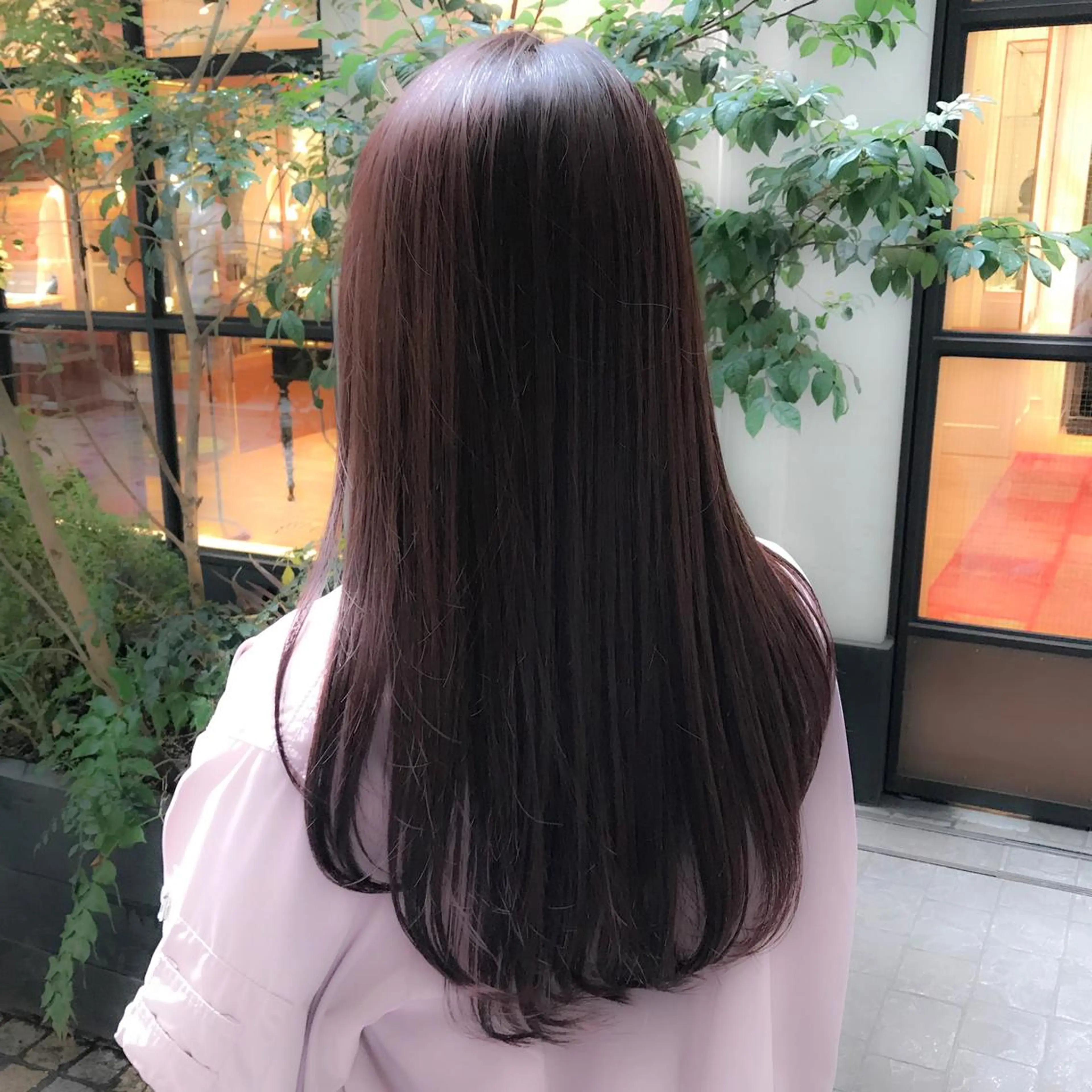 ロング LOMA🇰🇷 銀座クボタのヘアスタイル