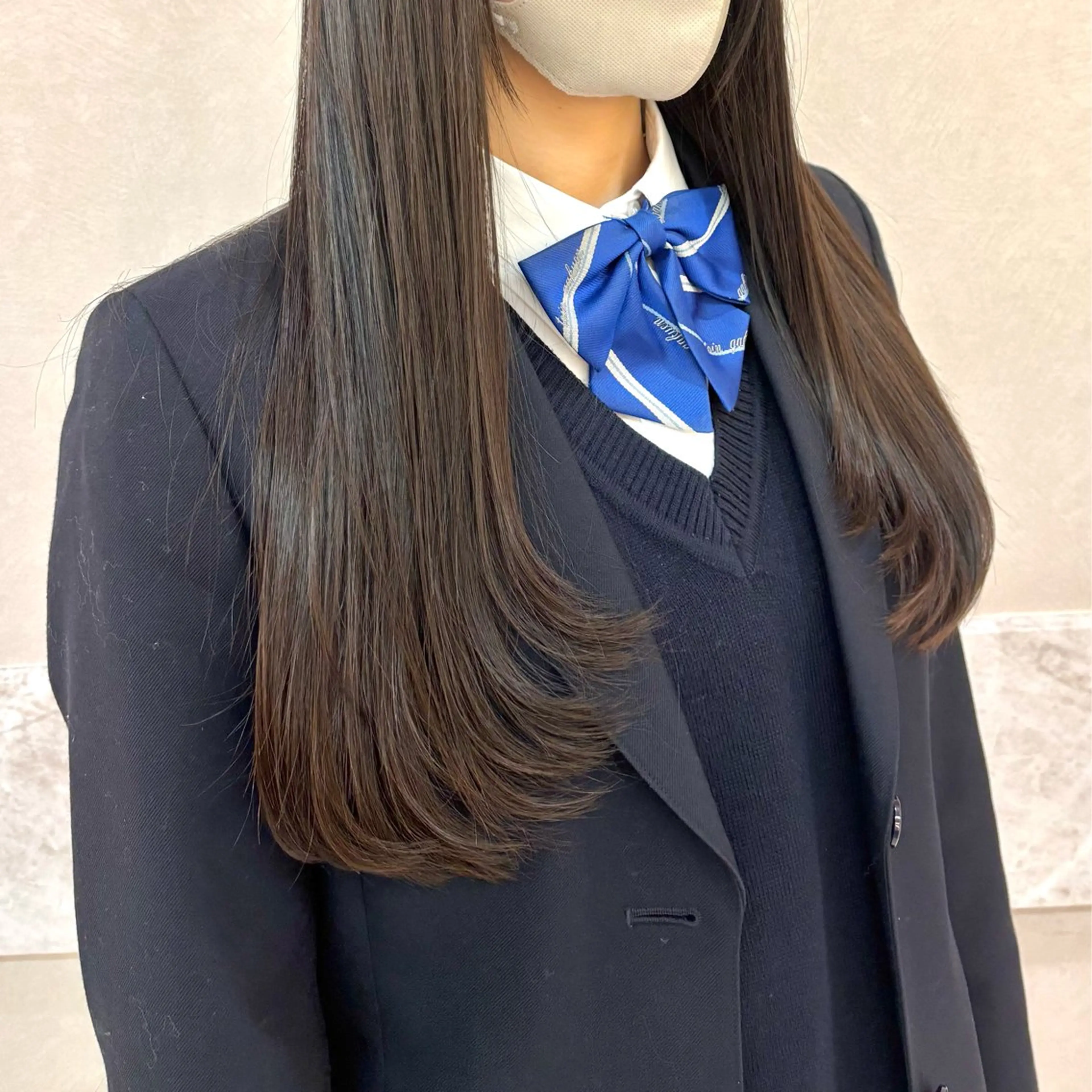 ロング カット レイヤーカット/ボブ /nene🍥⋆*のヘアスタイル