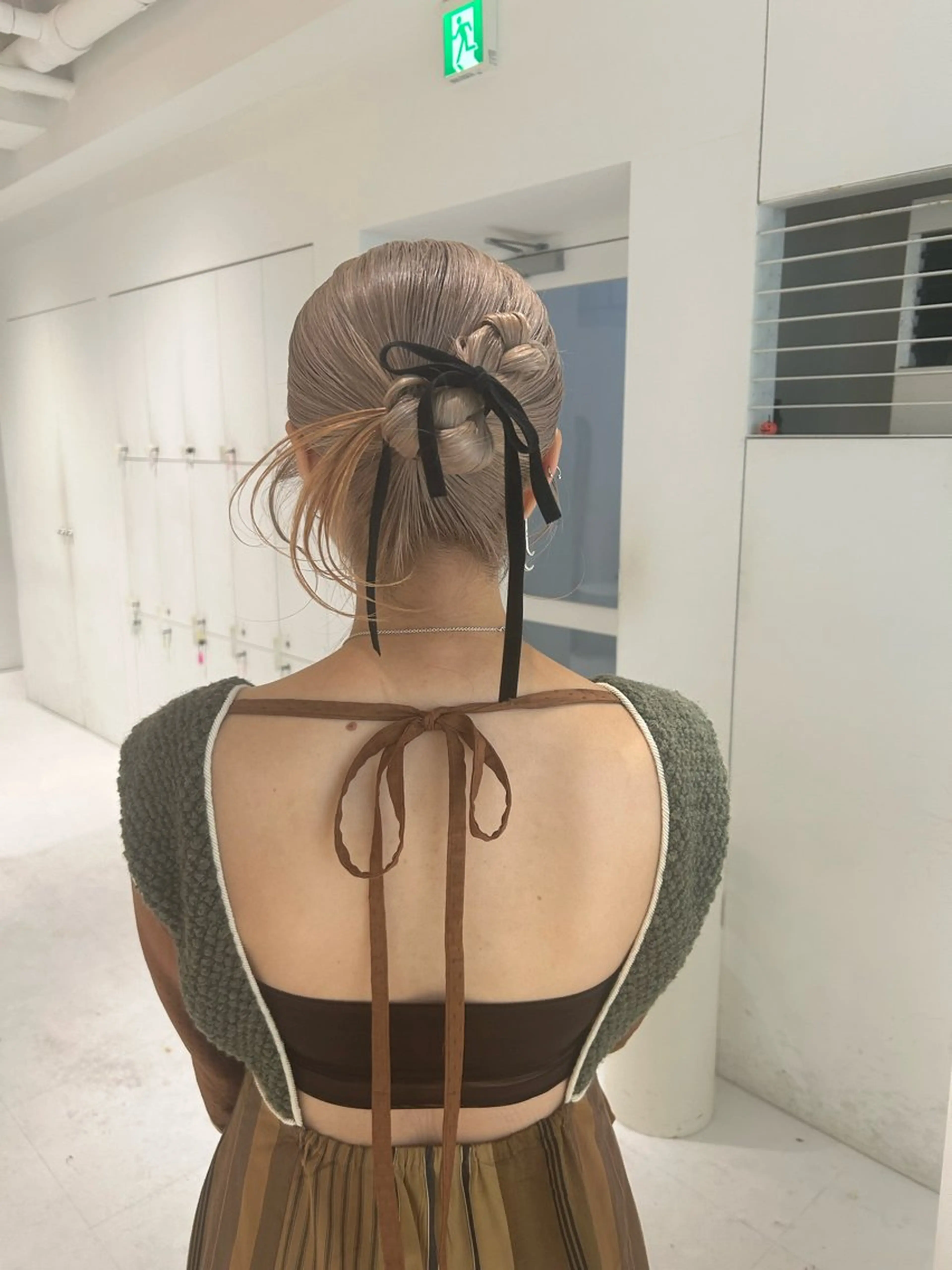 セミロング ヘアセット 透明感color ˚✧₊amuのヘアスタイル