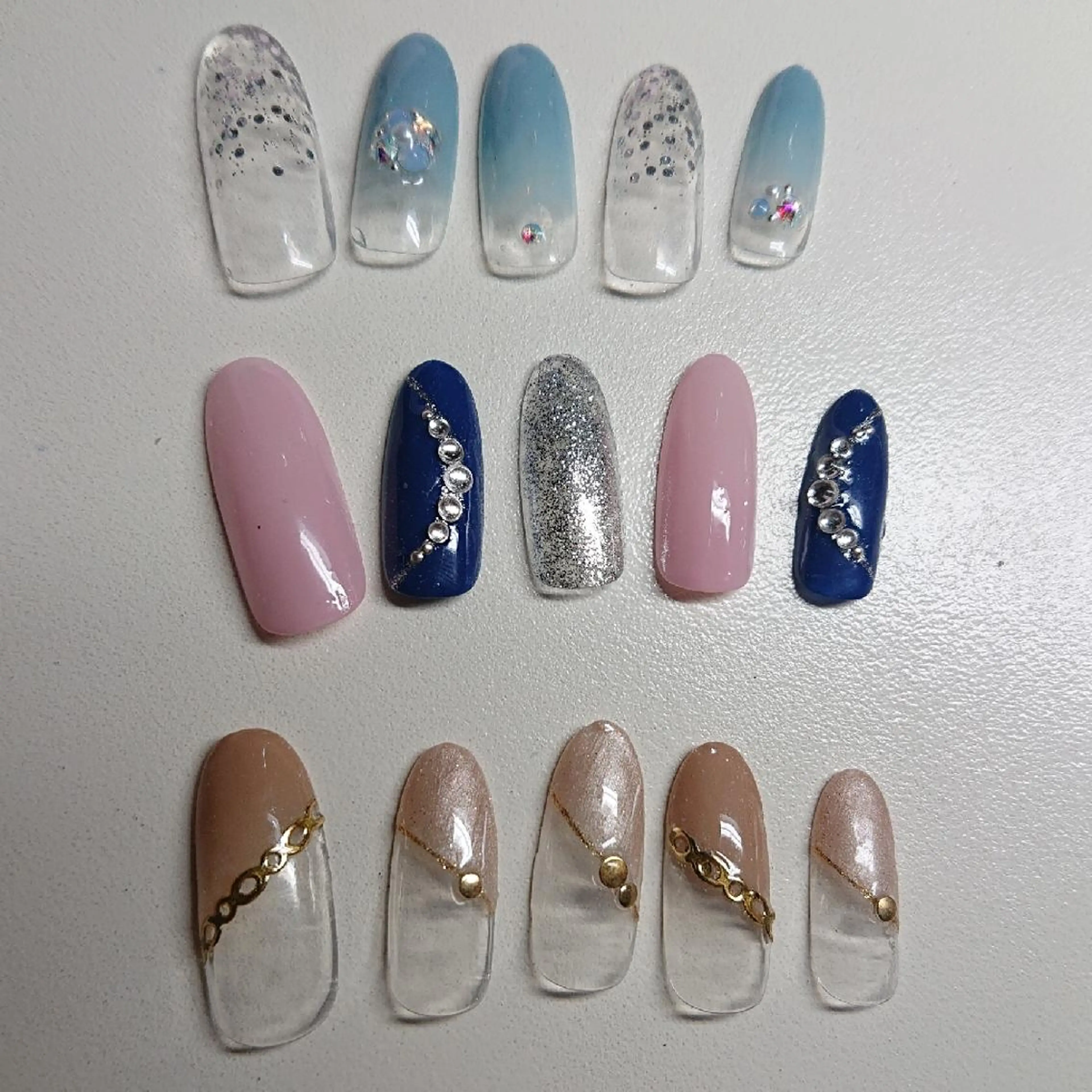 ネイル SEPTNAIL 中澤のネイルデザイン