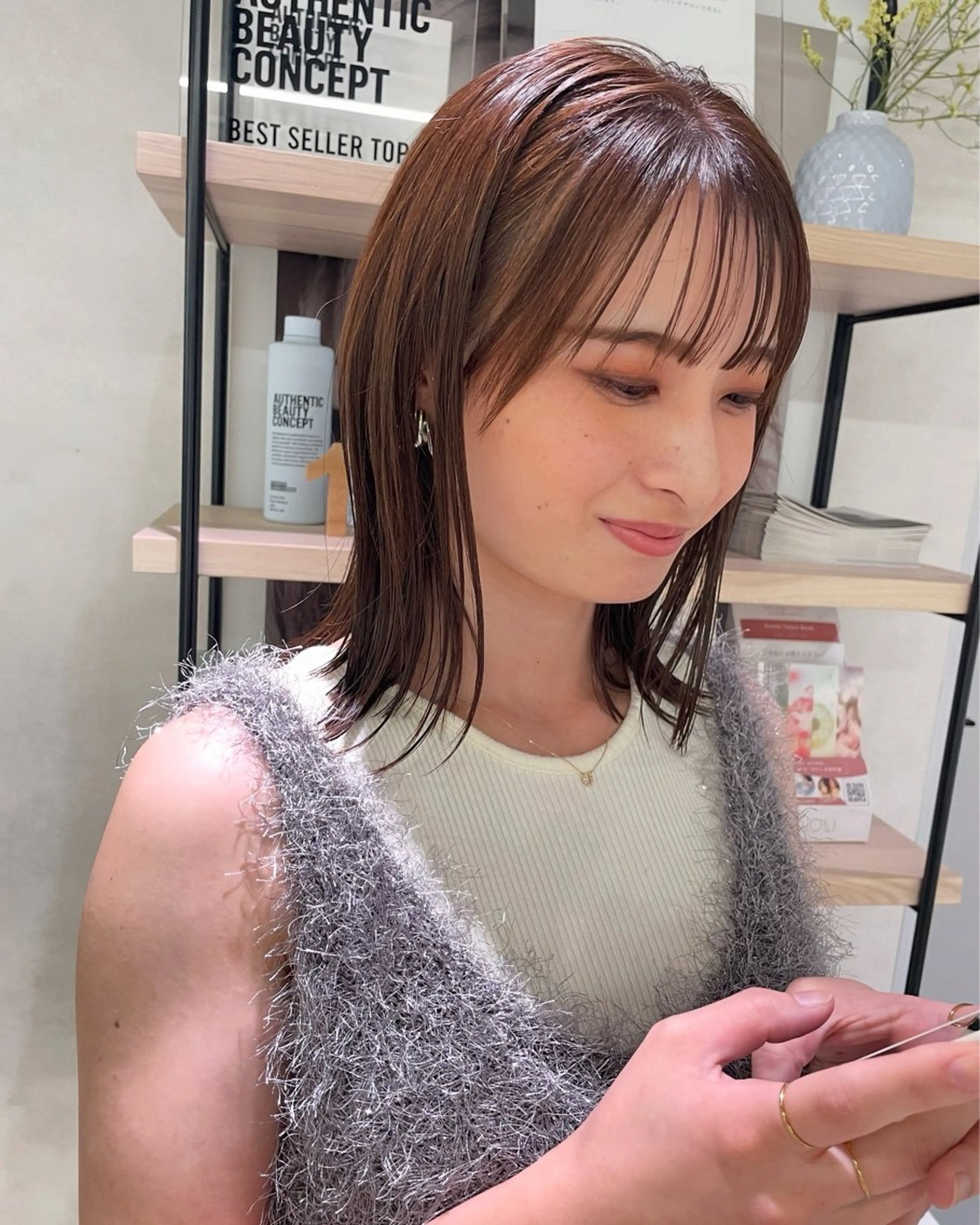 ミディアム キートス西梅田⭐️ こうきのヘアスタイル