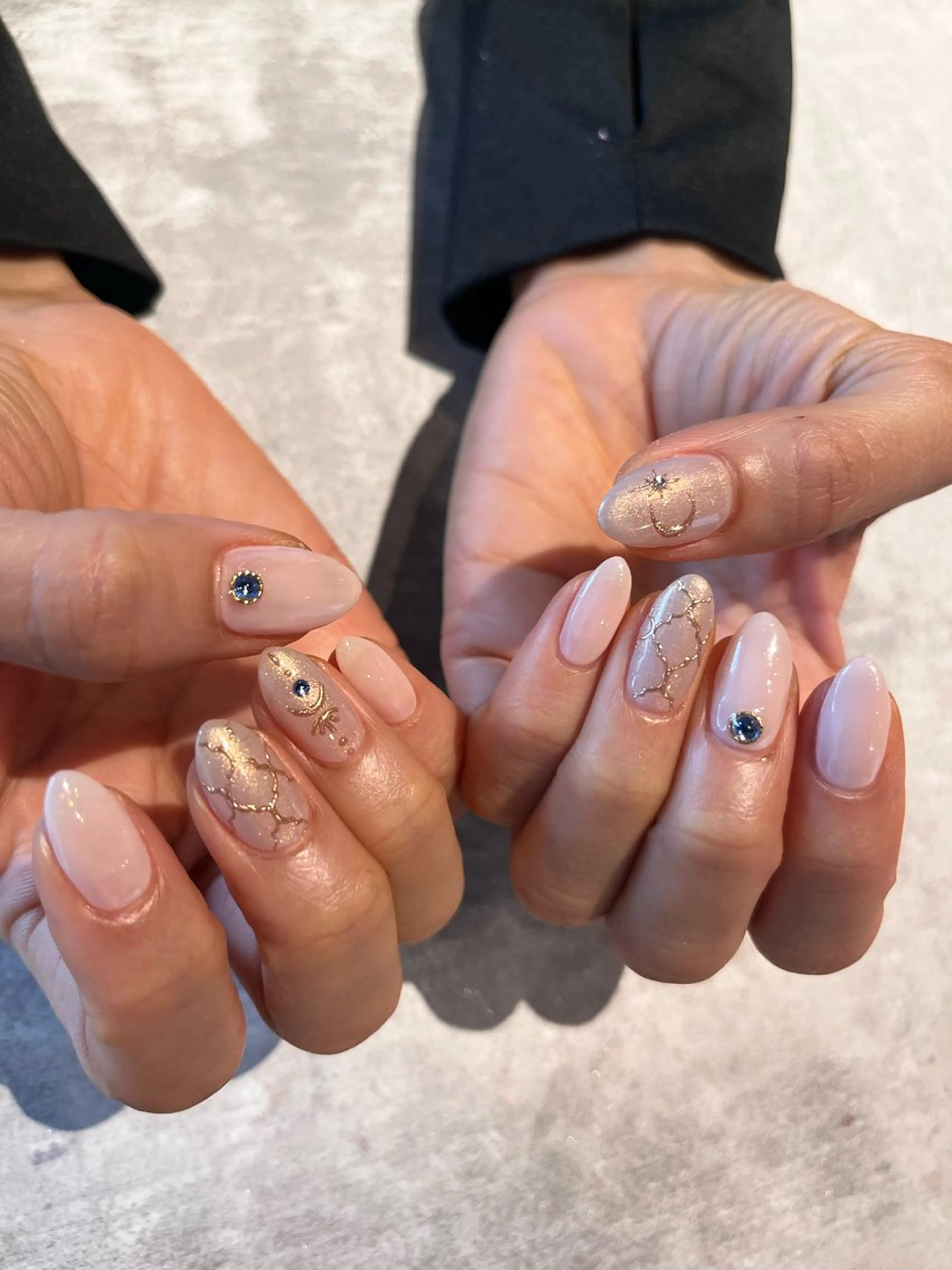 ネイル FUKA🌞 je belle 三鷹のネイルデザイン