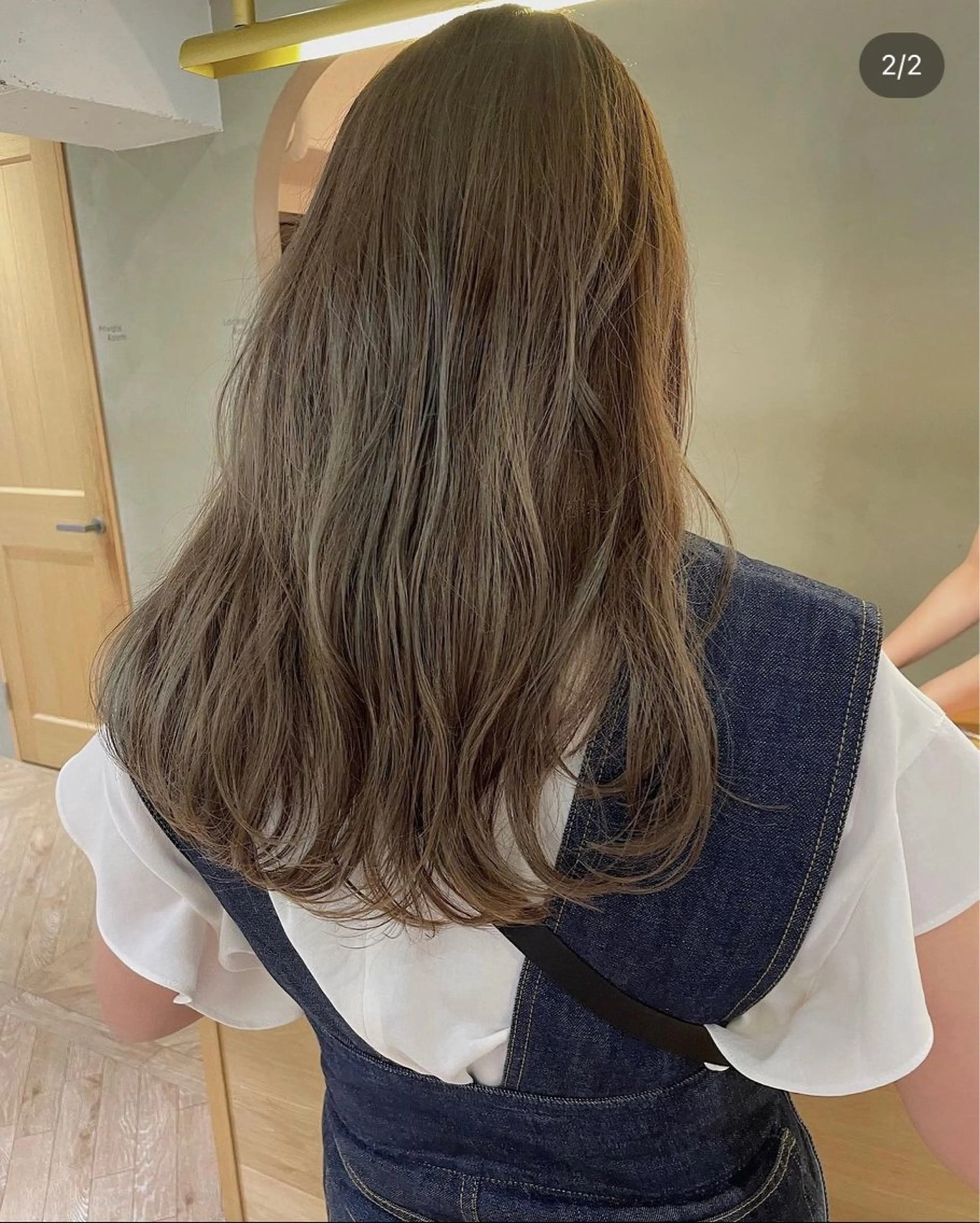 👑満足度No.1 👑透明感カラーの写真