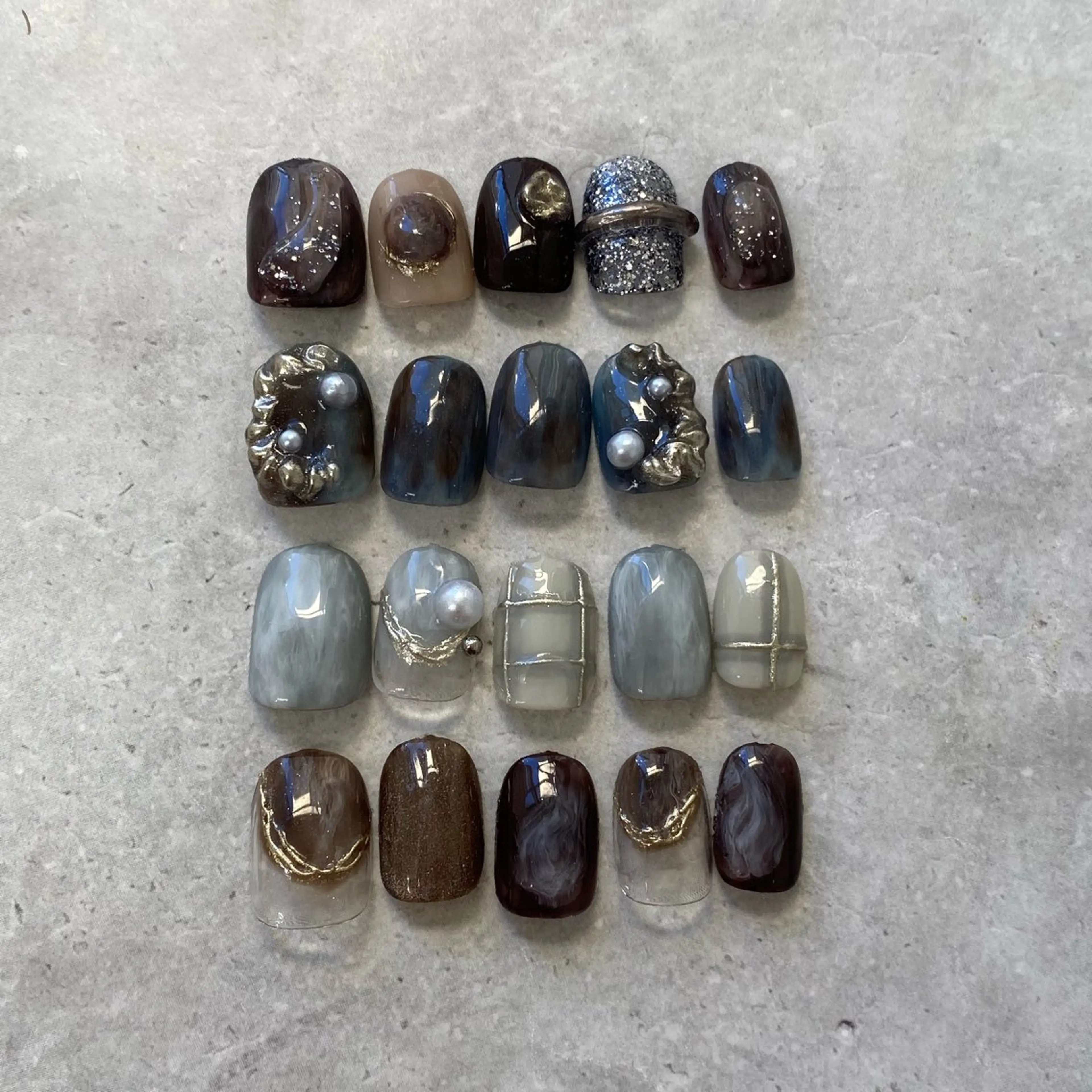 ネイル アートネイル C. Ricoのネイルデザイン