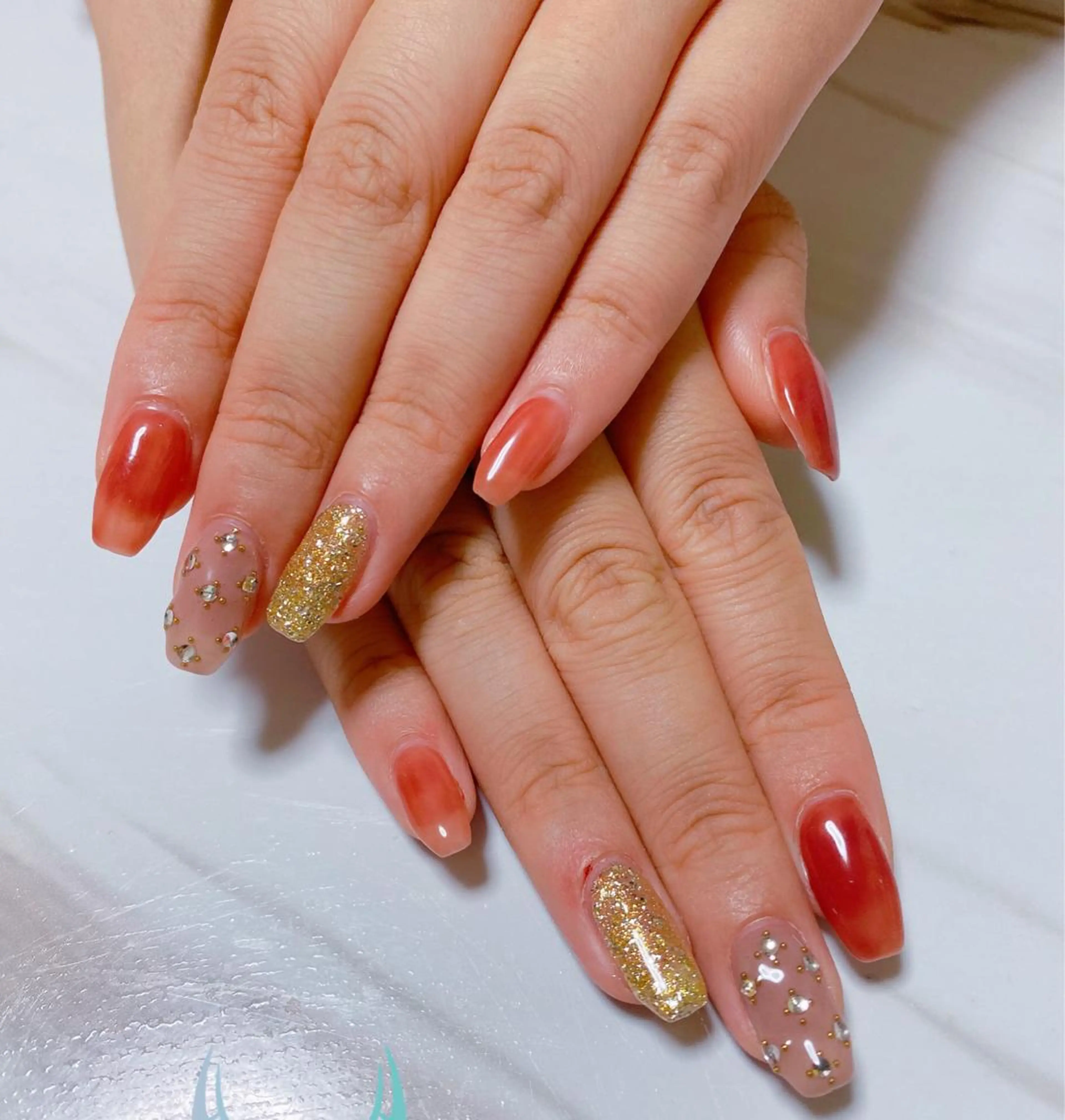 ネイル Peachy 🍑のネイルデザイン