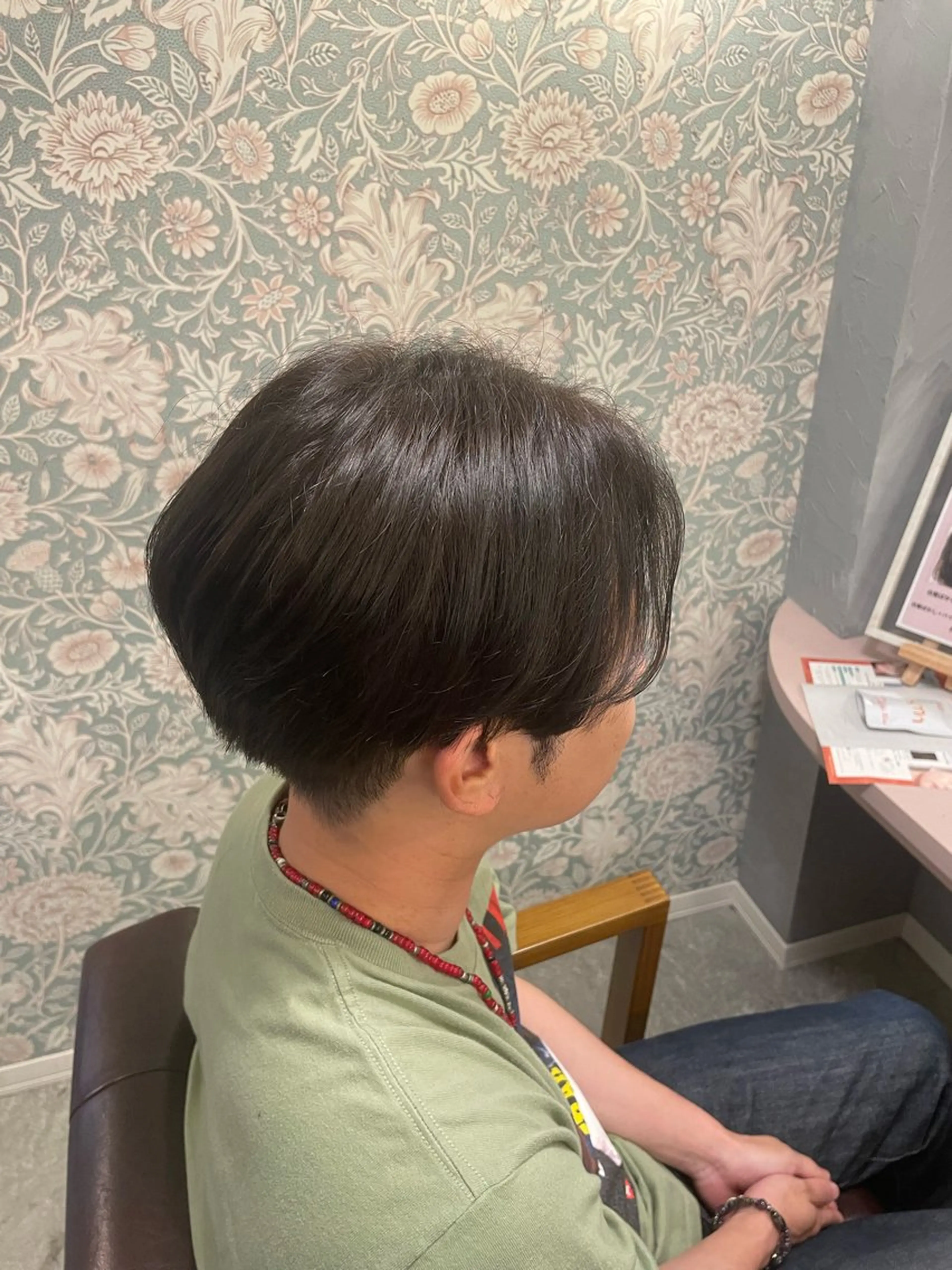 ショート hair  make echo所属・hair make echo滿木あい花のヘアスタイル