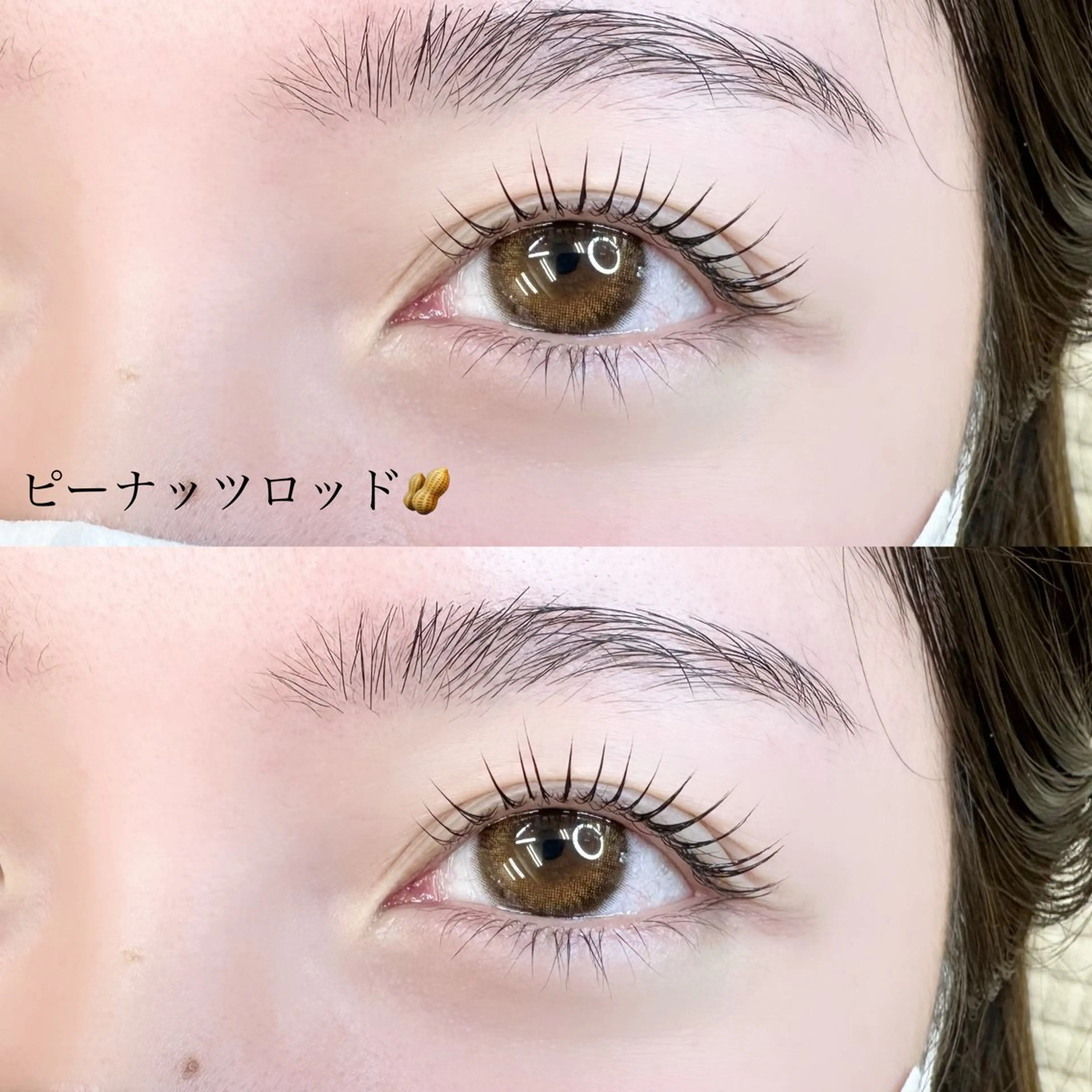 マツエク・マツパ マツパ KAHO 🌙のマツエク・マツパデザイン