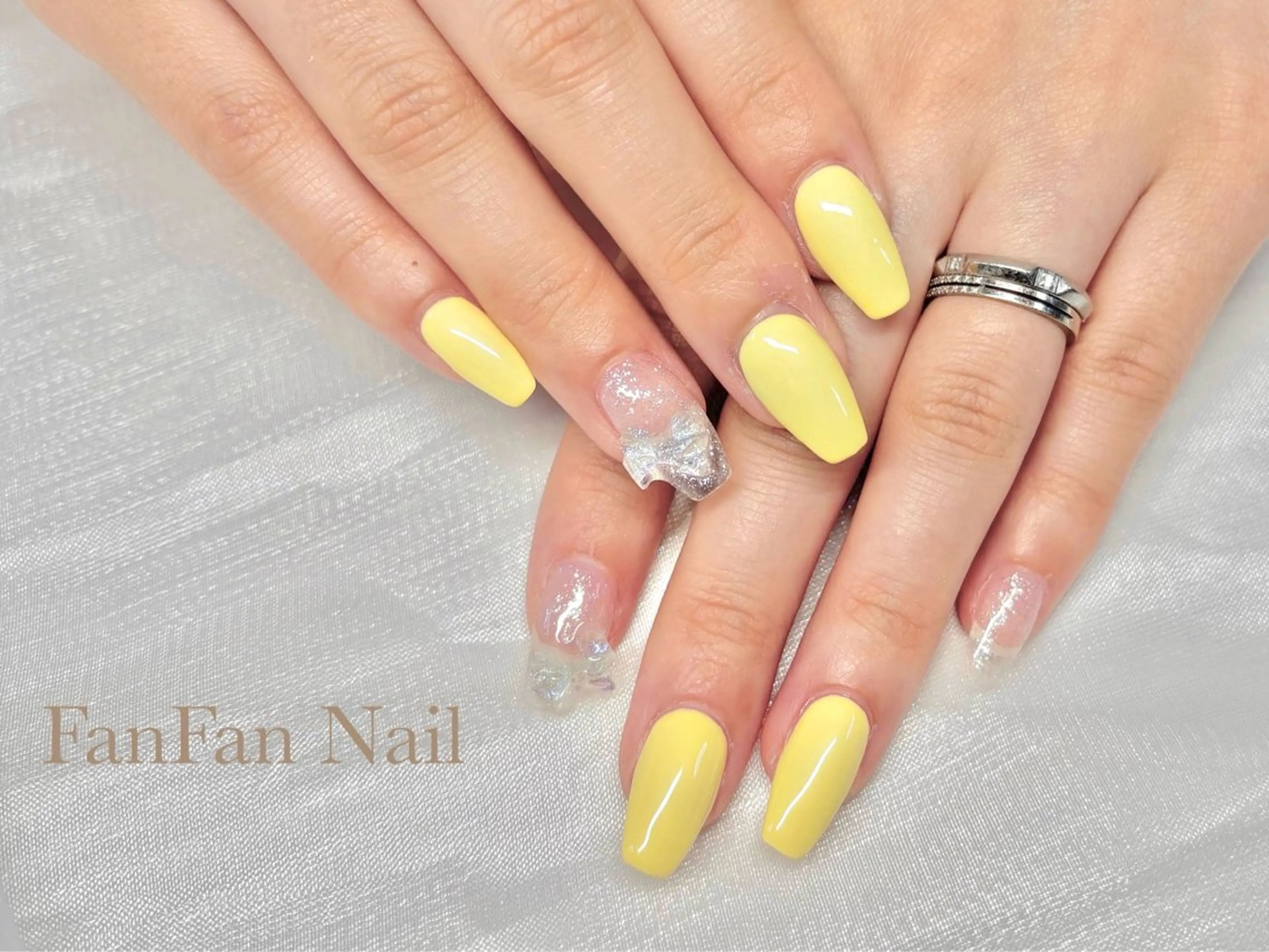 ネイル Yuni FanFanNailのネイルデザイン