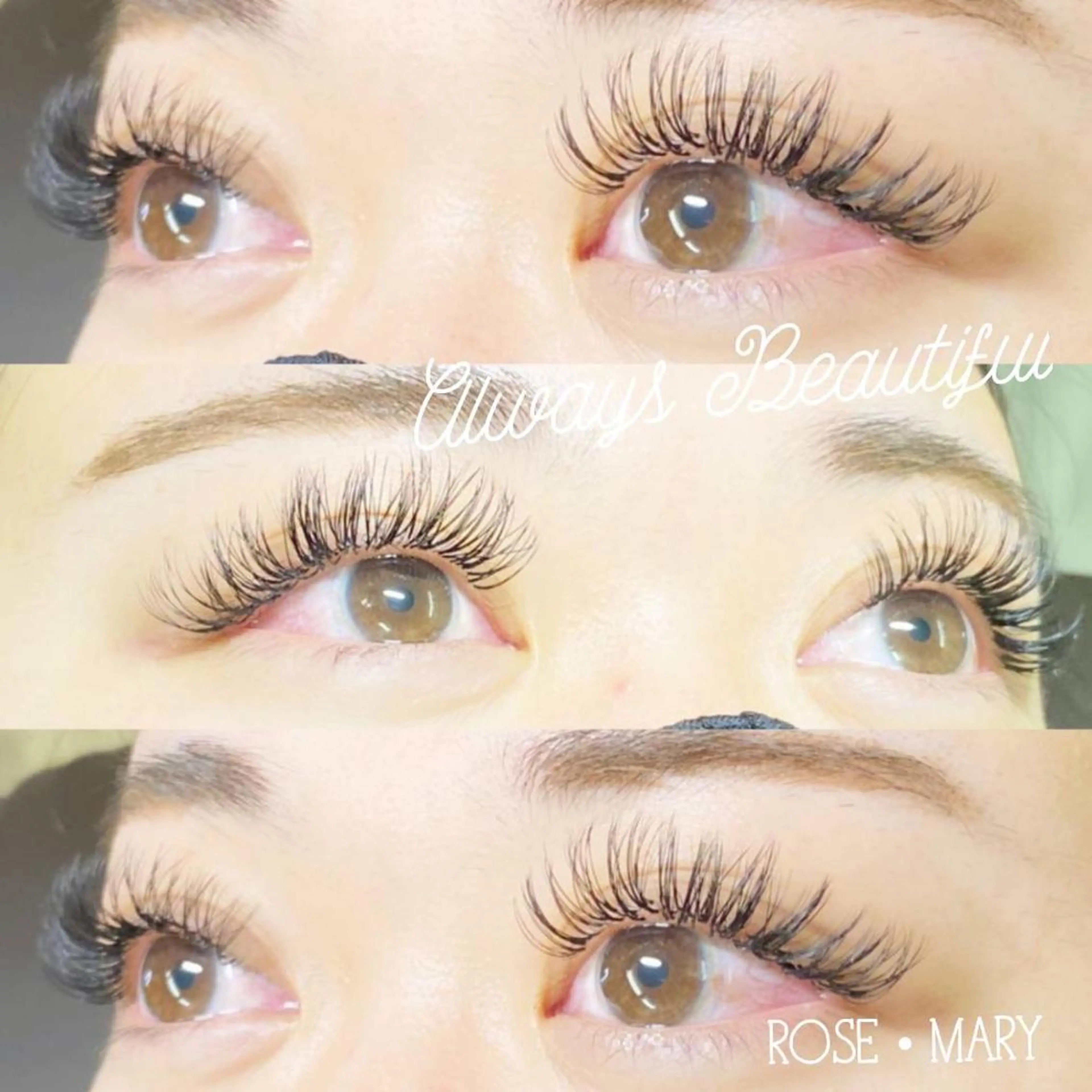 マツエク・マツパ 付け放題 バインドロック CCカール Cカール マツエク ROSE MARY 大竹のマツエク・マツパデザイン