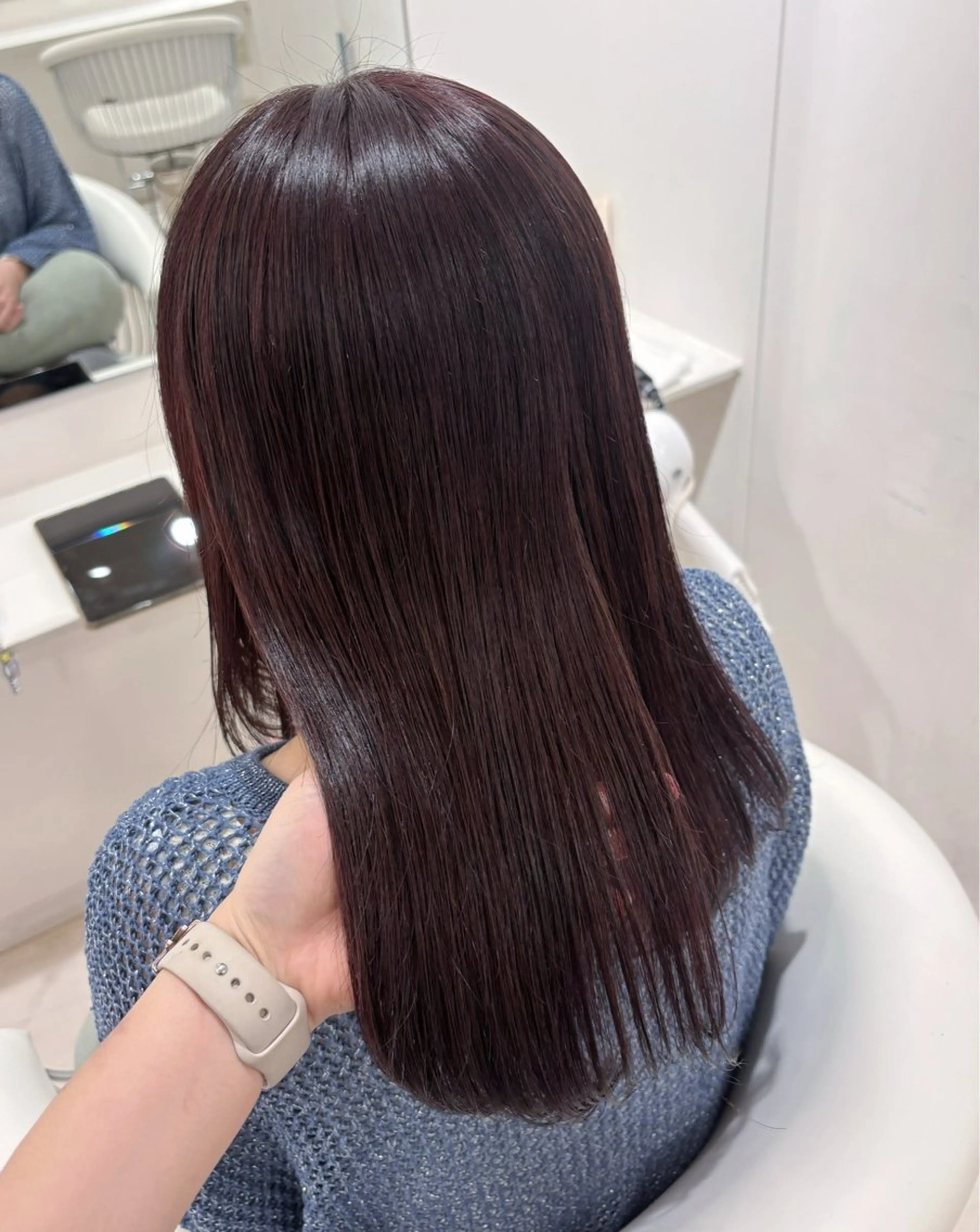 セミロング カラー 今井 愛歩のマツエク・マツパデザイン