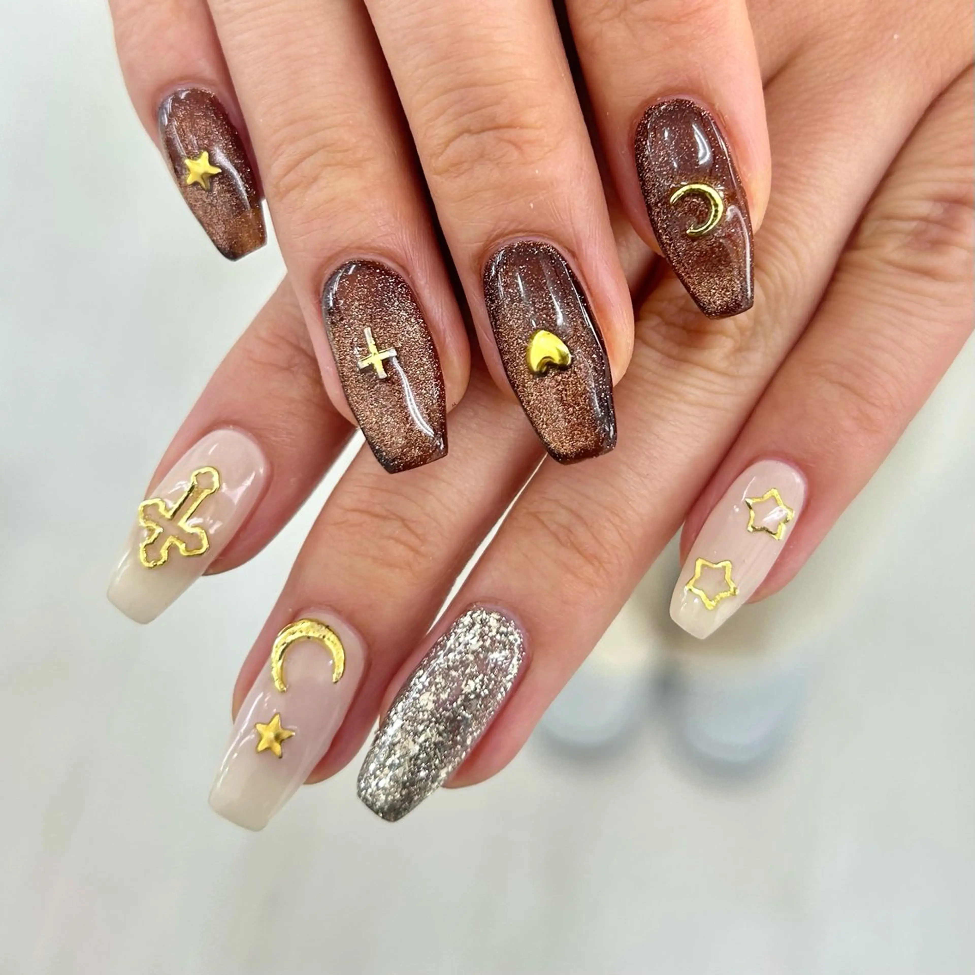 ネイル total salon Bell所属・Totalsalon Bell【嶌田彩華】のネイルデザイン