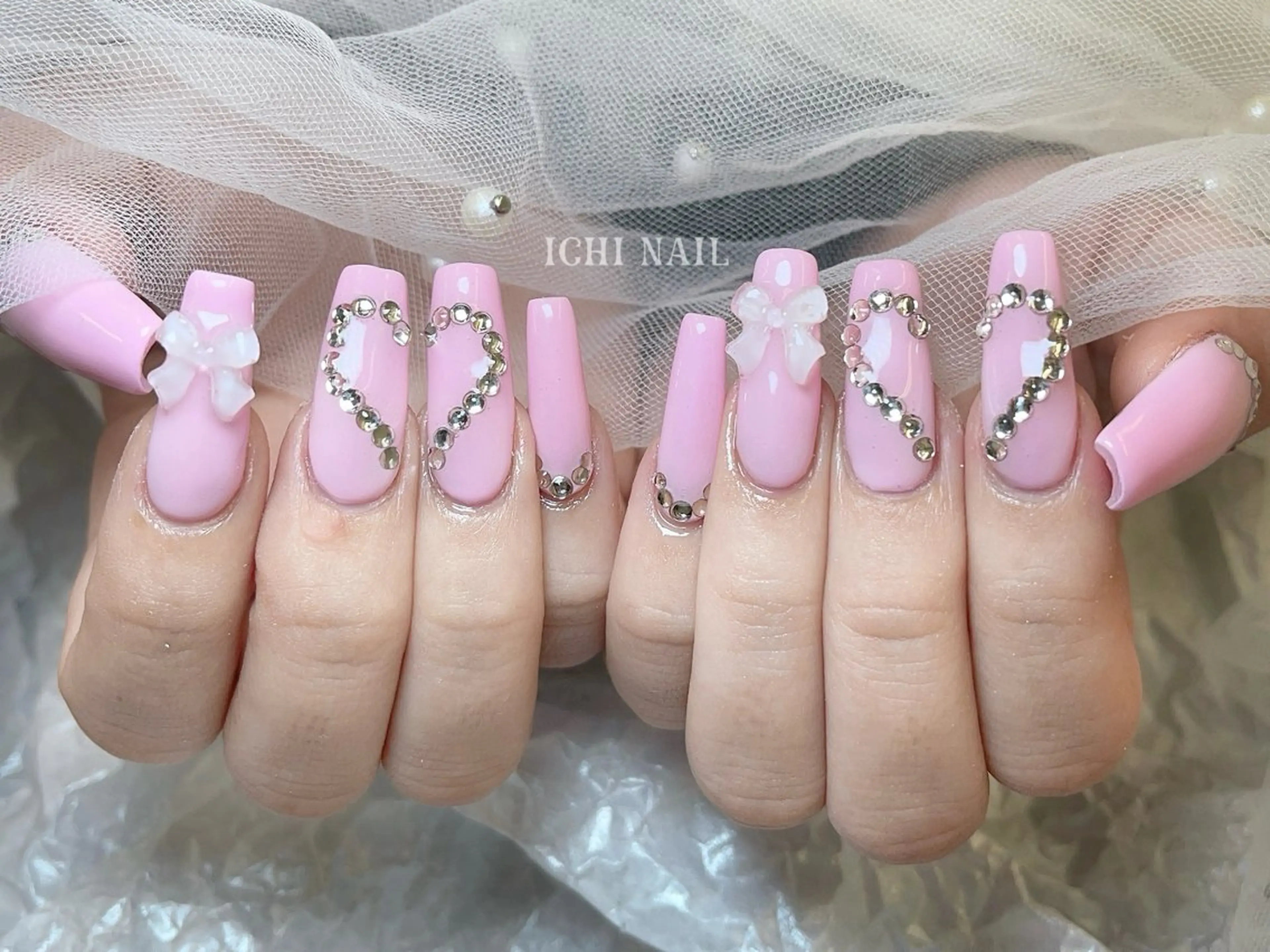 【人気No.4★スカルプ長さだし】🎀10本持ち込みデザイン💝の写真