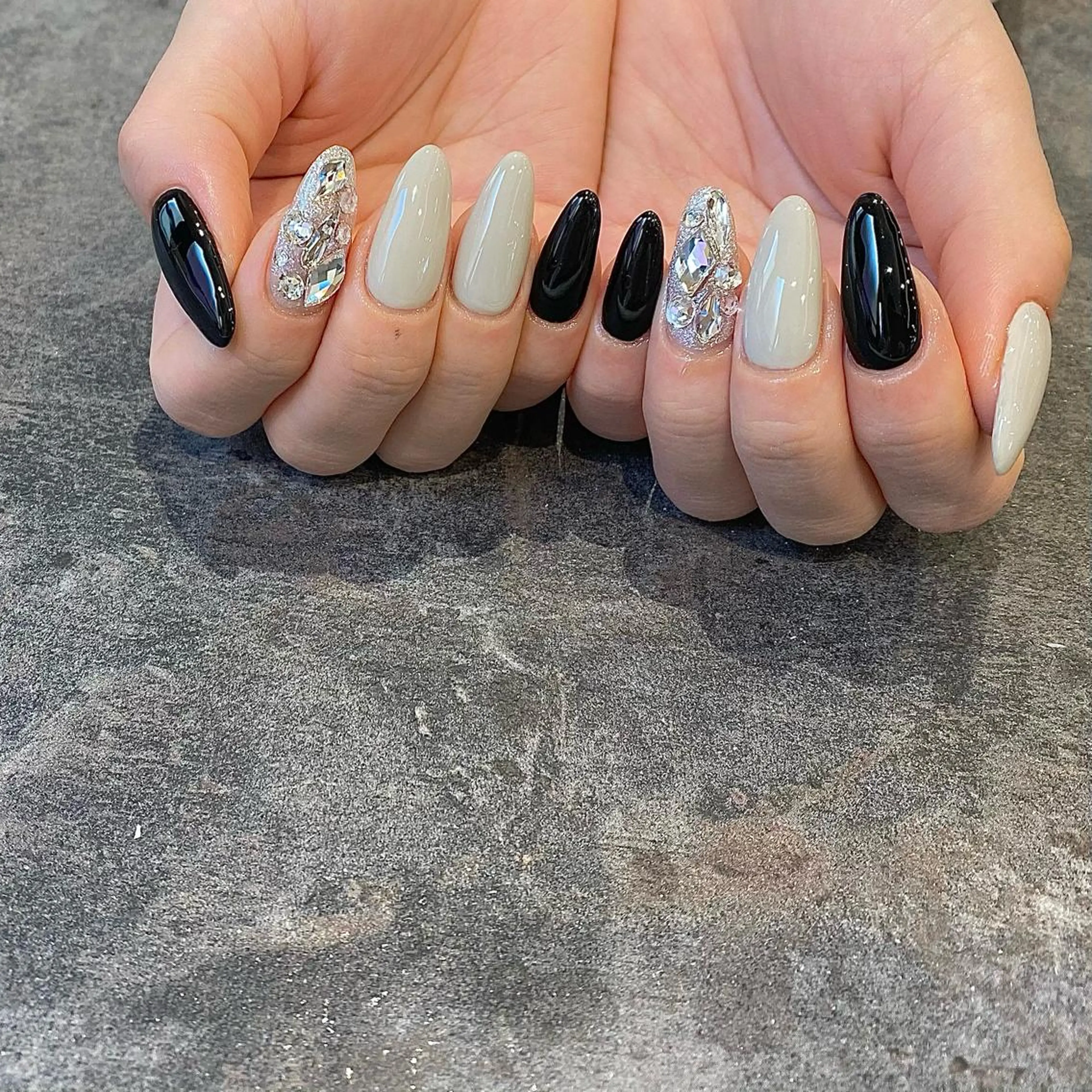 ネイル ハンドネイル 鶴田୨ৎmaison de NALIのネイルデザイン