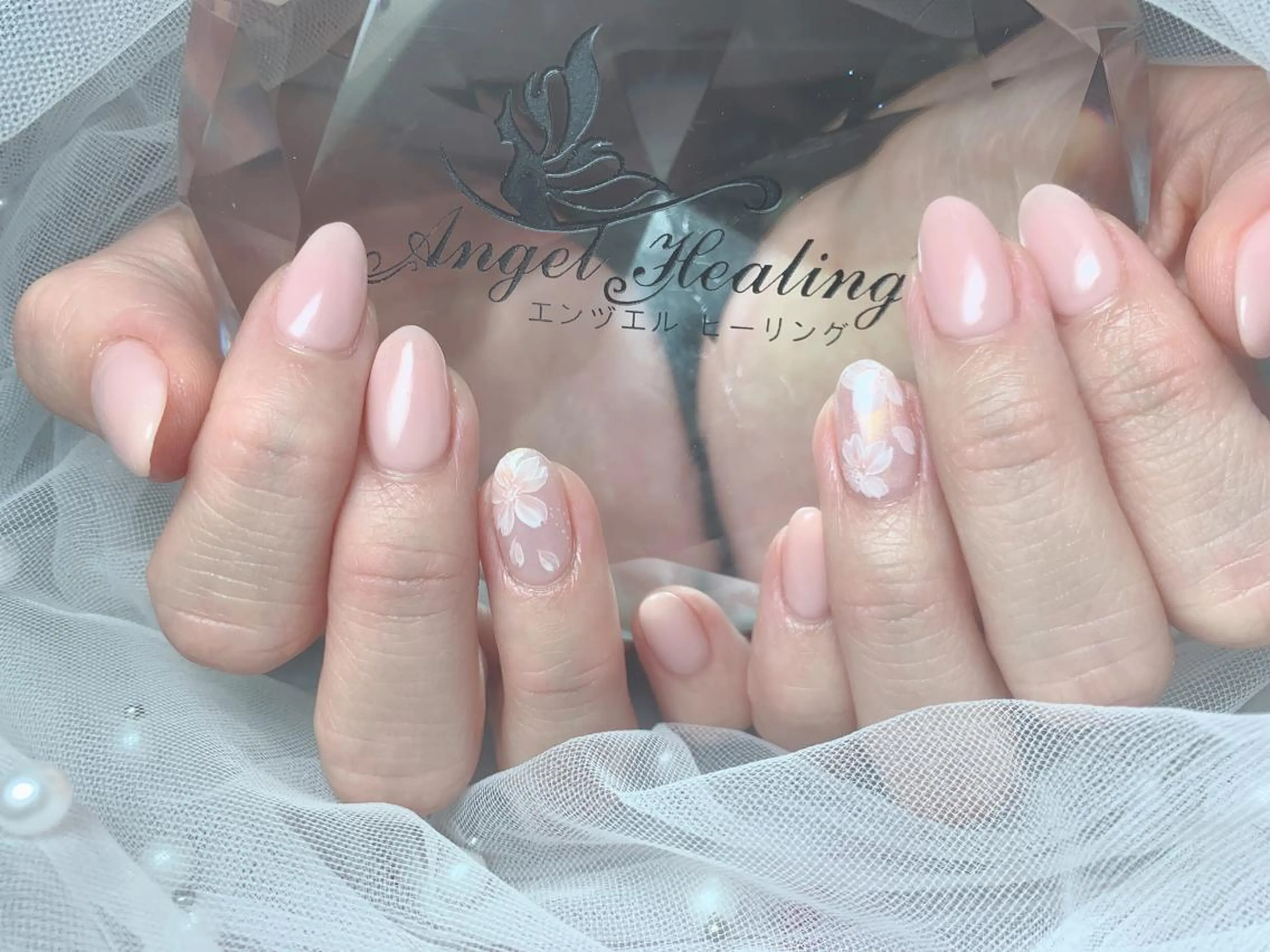 ネイル エンジェル ヒーリング 矢場町店のネイルデザイン