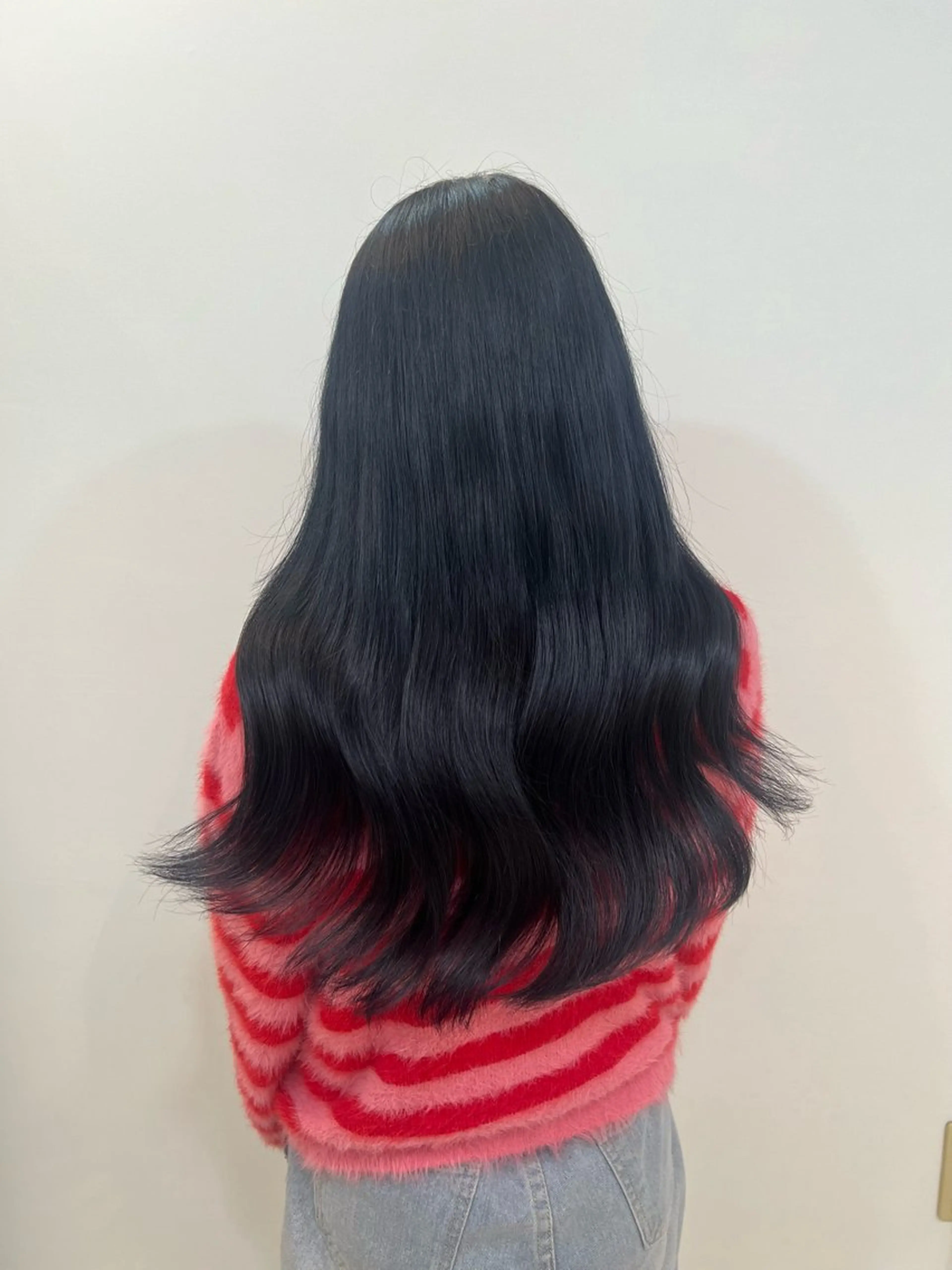 ロング カラー ブリーチ エクステ アンククロス青山店所属・ANKHCROSS りりあのヘアスタイル