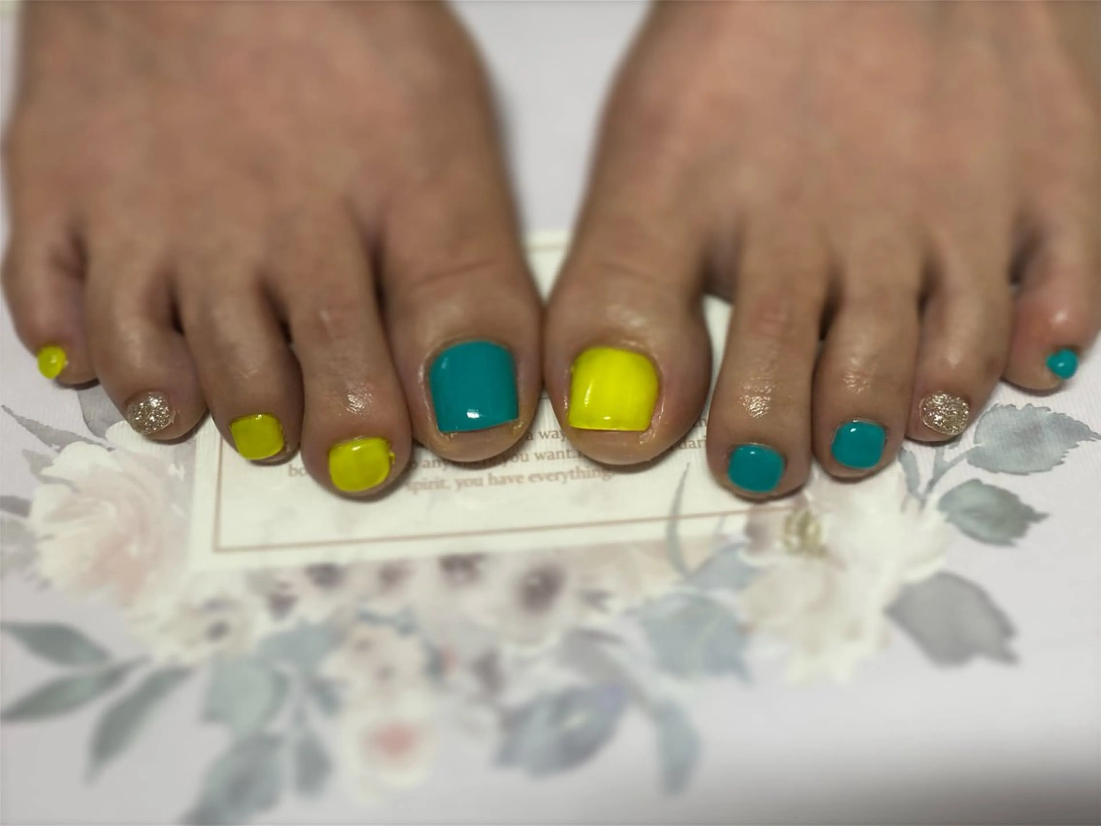 ネイル フットネイル Chandra nail&tarotのネイルデザイン