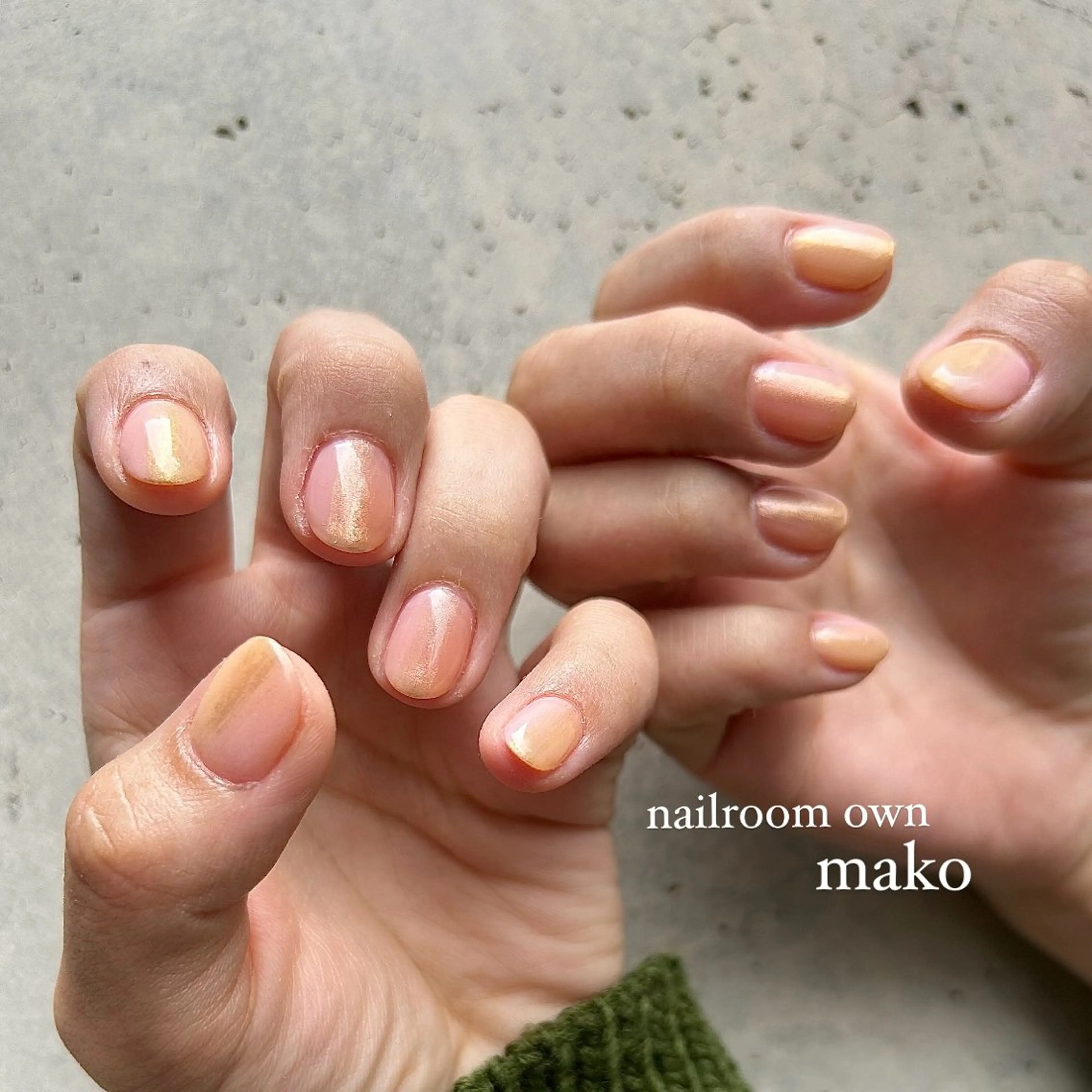ネイル nailroom own所属・mako (own)のネイルデザイン