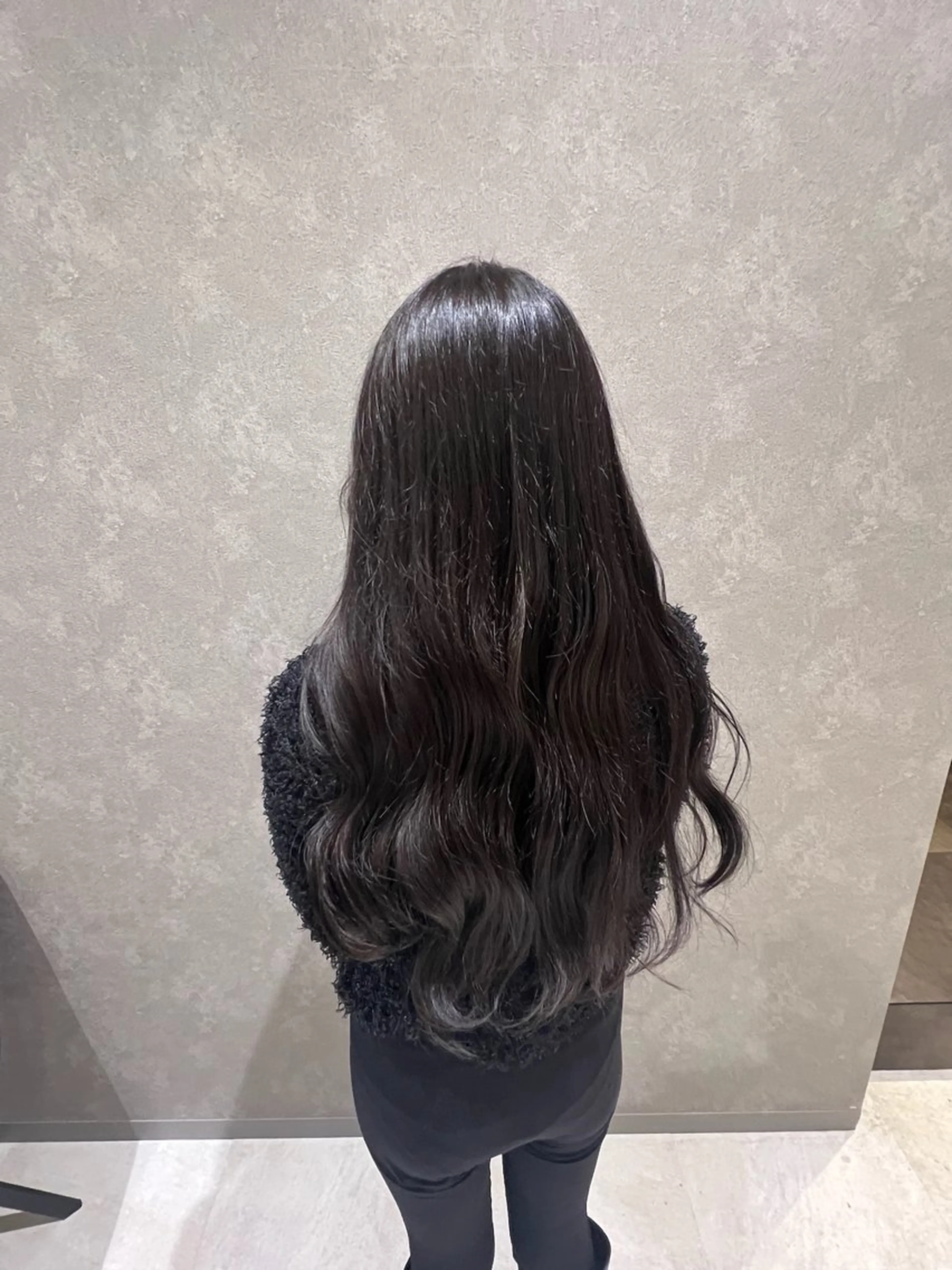 カラー 髪質改善 リー天王寺所属・Leetennoji Rinのヘアスタイル