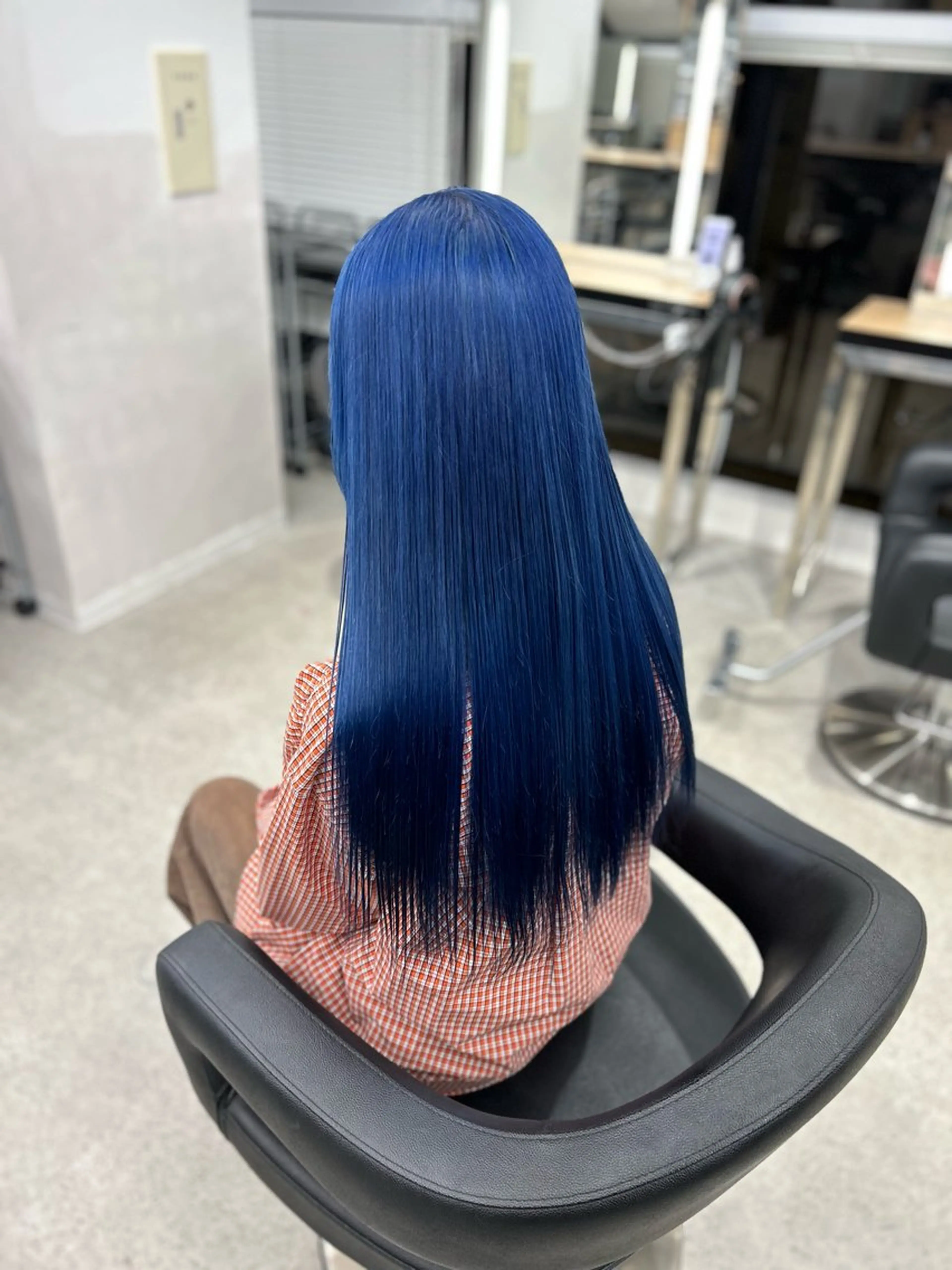 ロング カラー ヘアアレンジ トレンドモテカラー 🩷色落ちまで可愛くのヘアスタイル