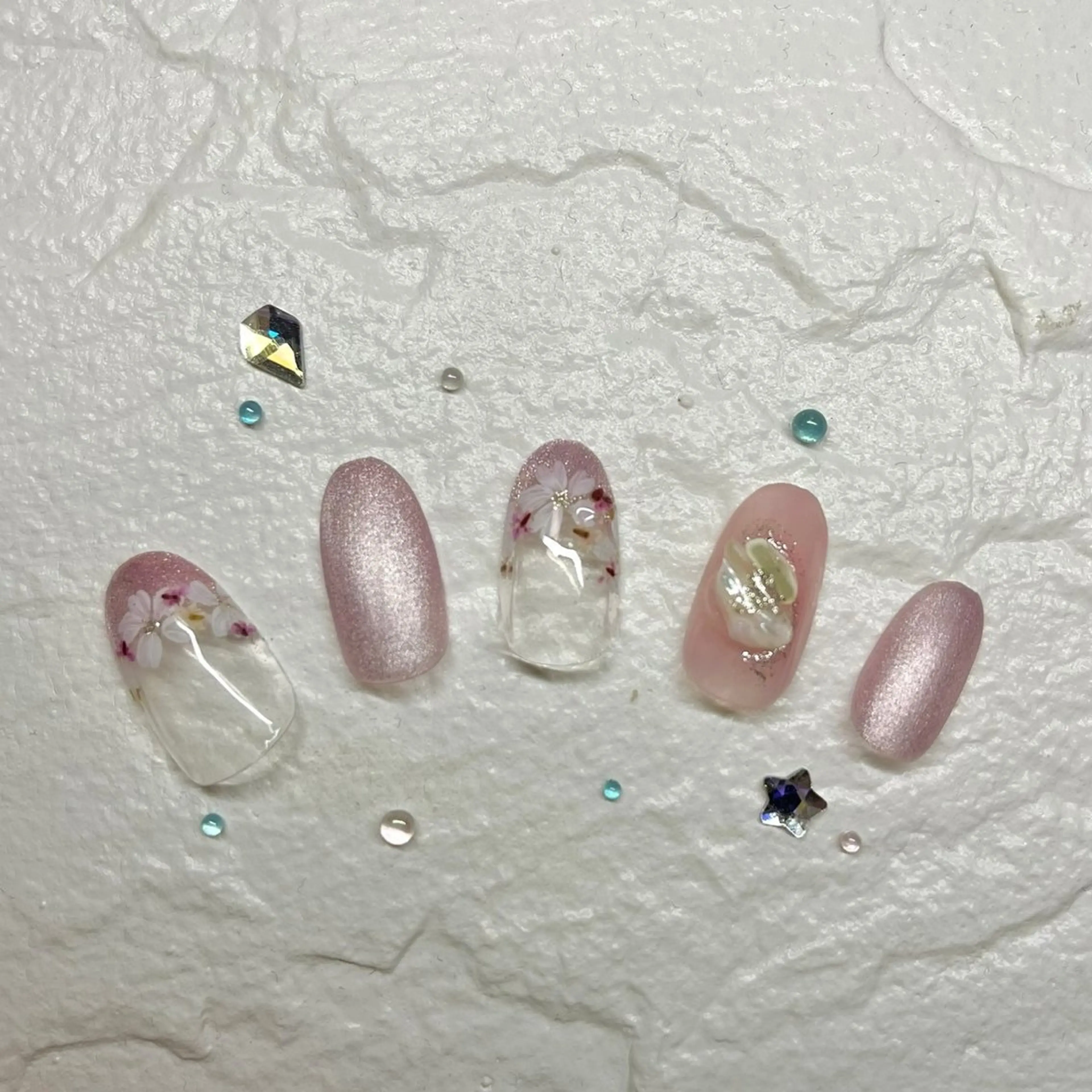 ネイル ハンドネイル Ribbon 佐野店のネイルデザイン