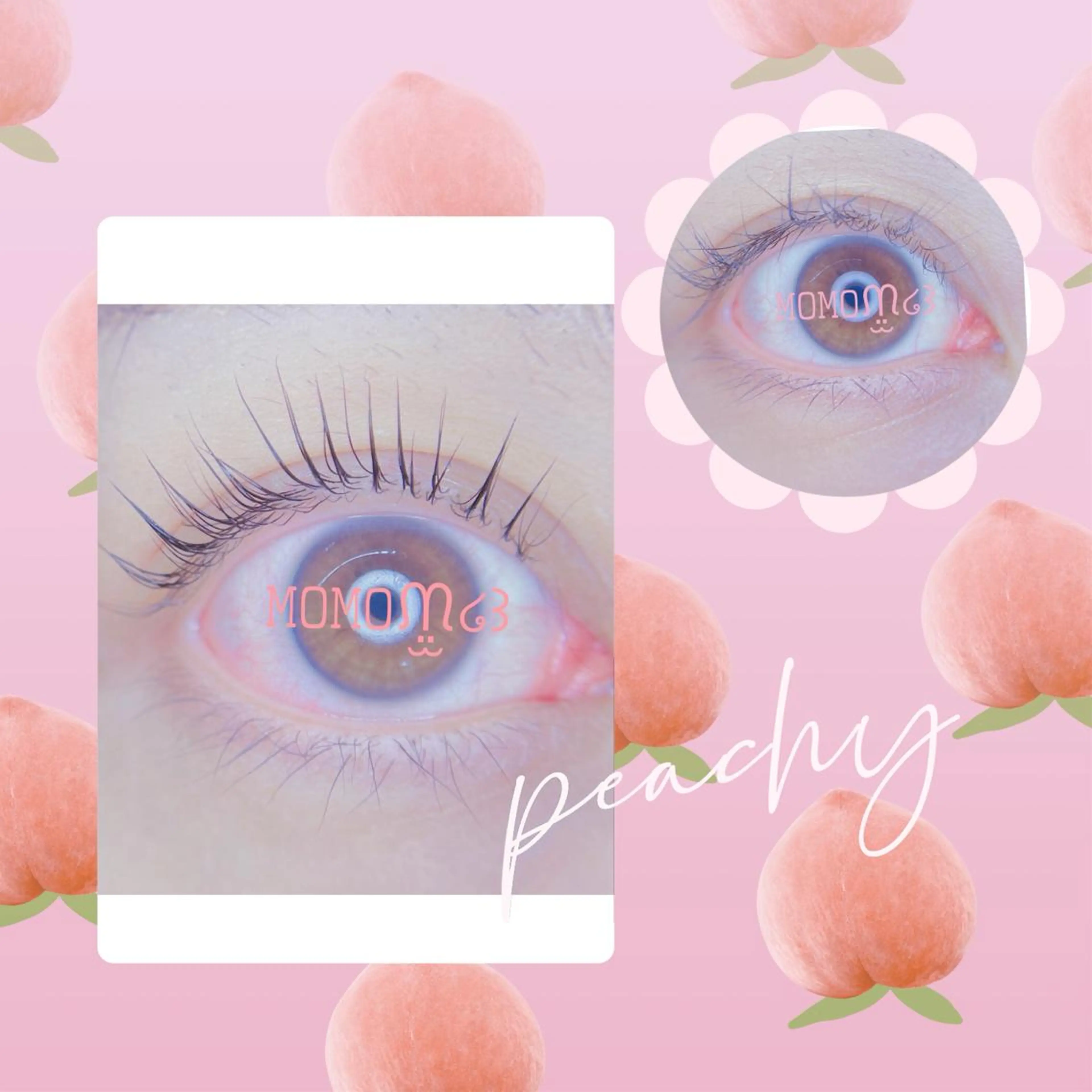 マツエク・マツパ モテデザインのプロ モモ🍑のマツエク・マツパデザイン