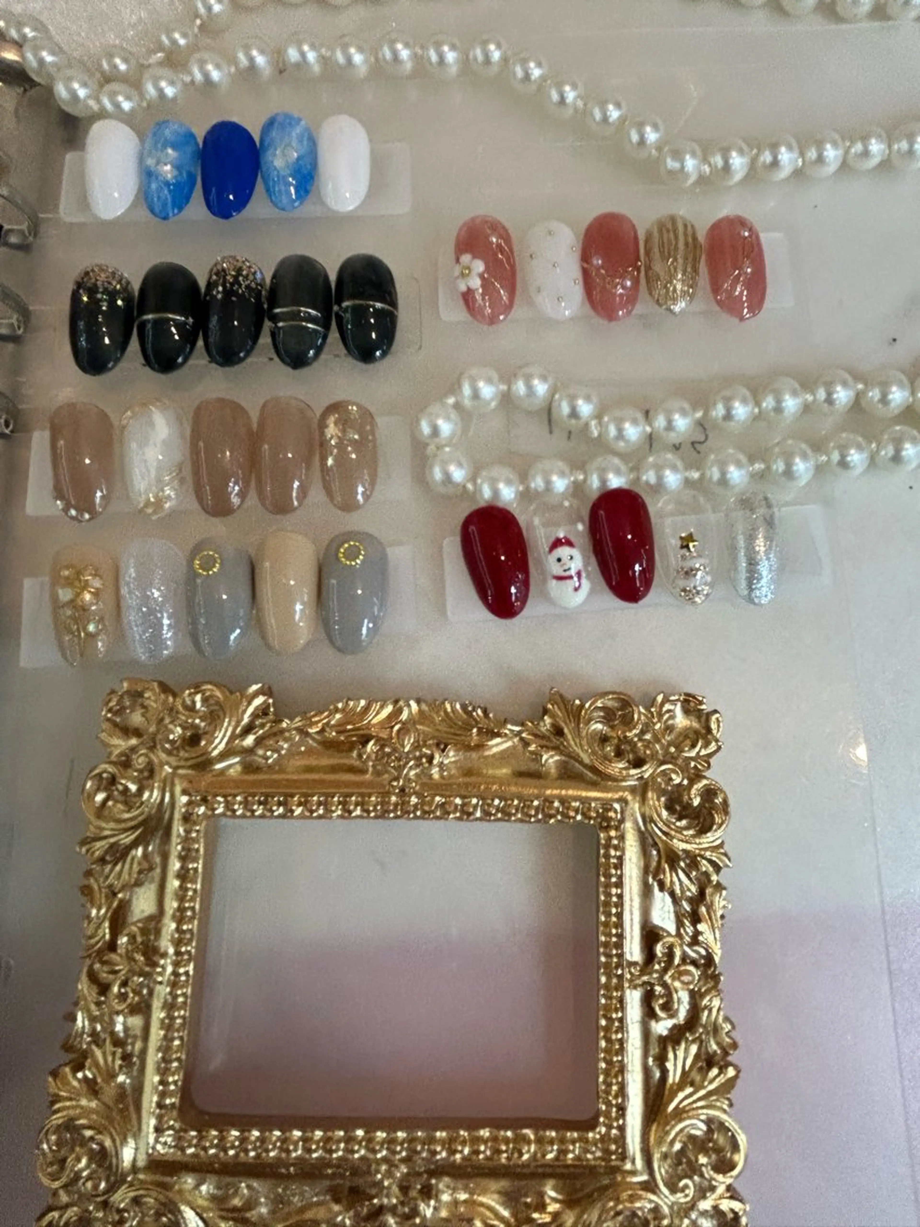 ネイル ハンドネイル VIVIAN リサのネイルデザイン