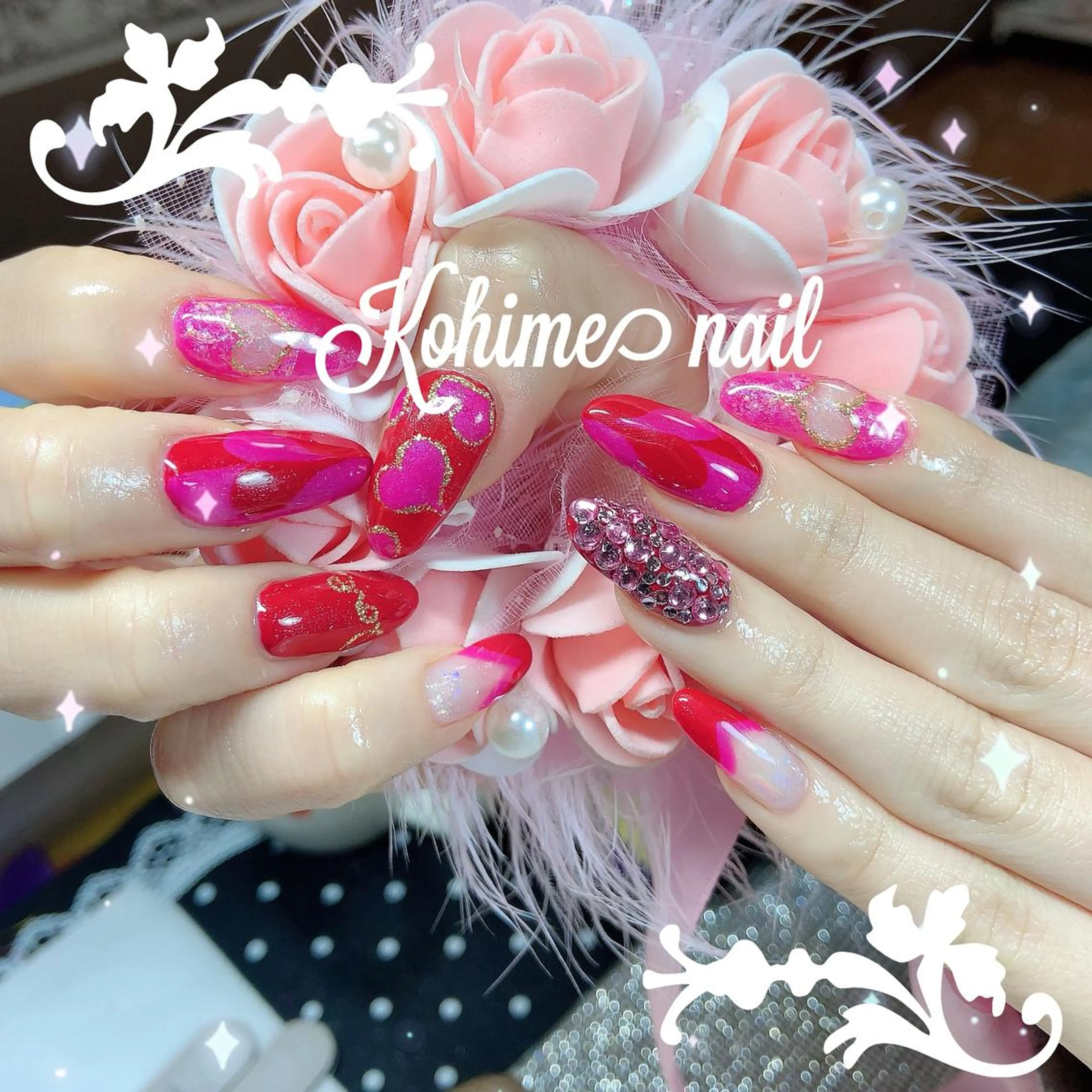 ネイル 佐藤 澄江のネイルデザイン