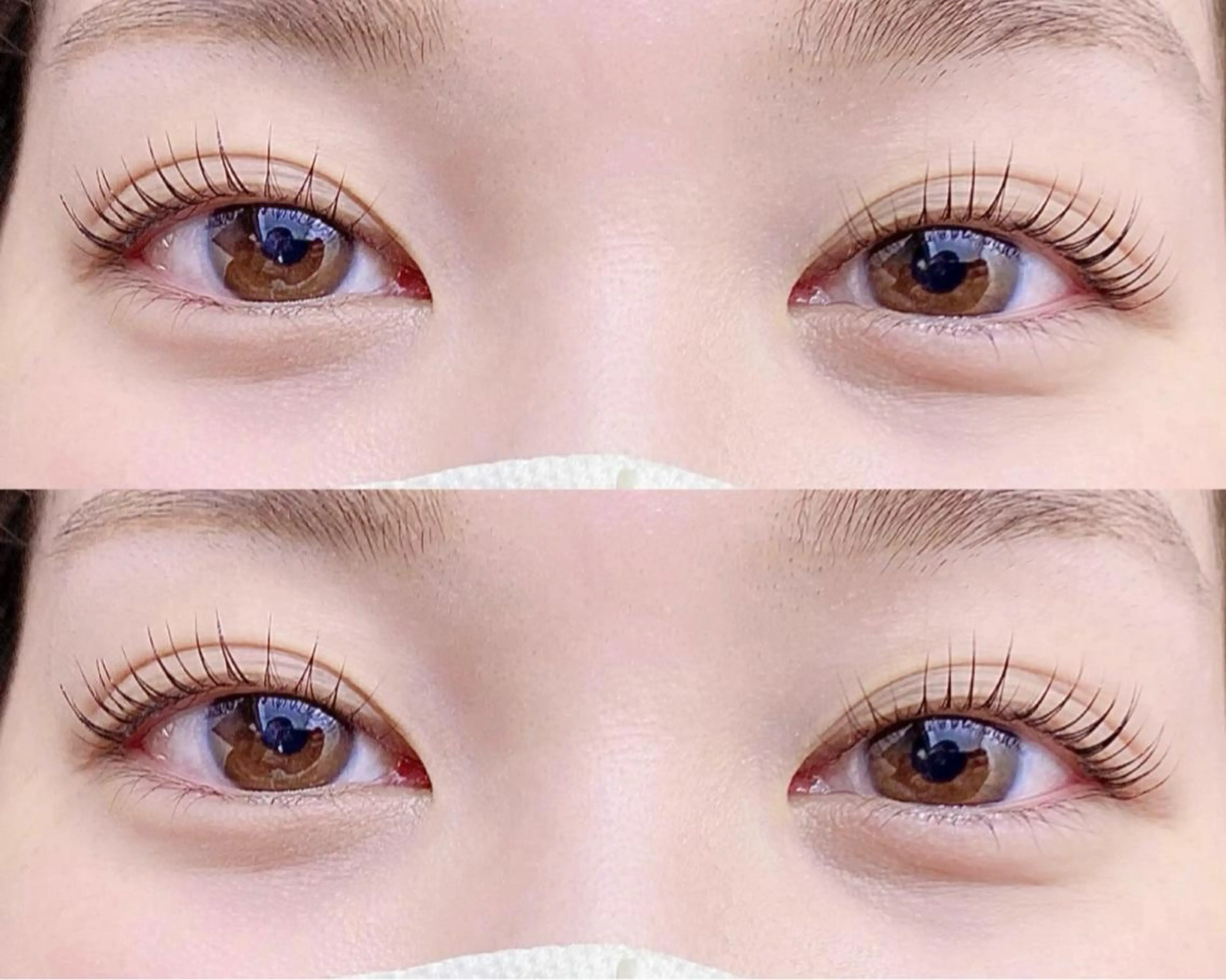 マツエク・マツパ マツパ Rabbit hagaのマツエク・マツパデザイン