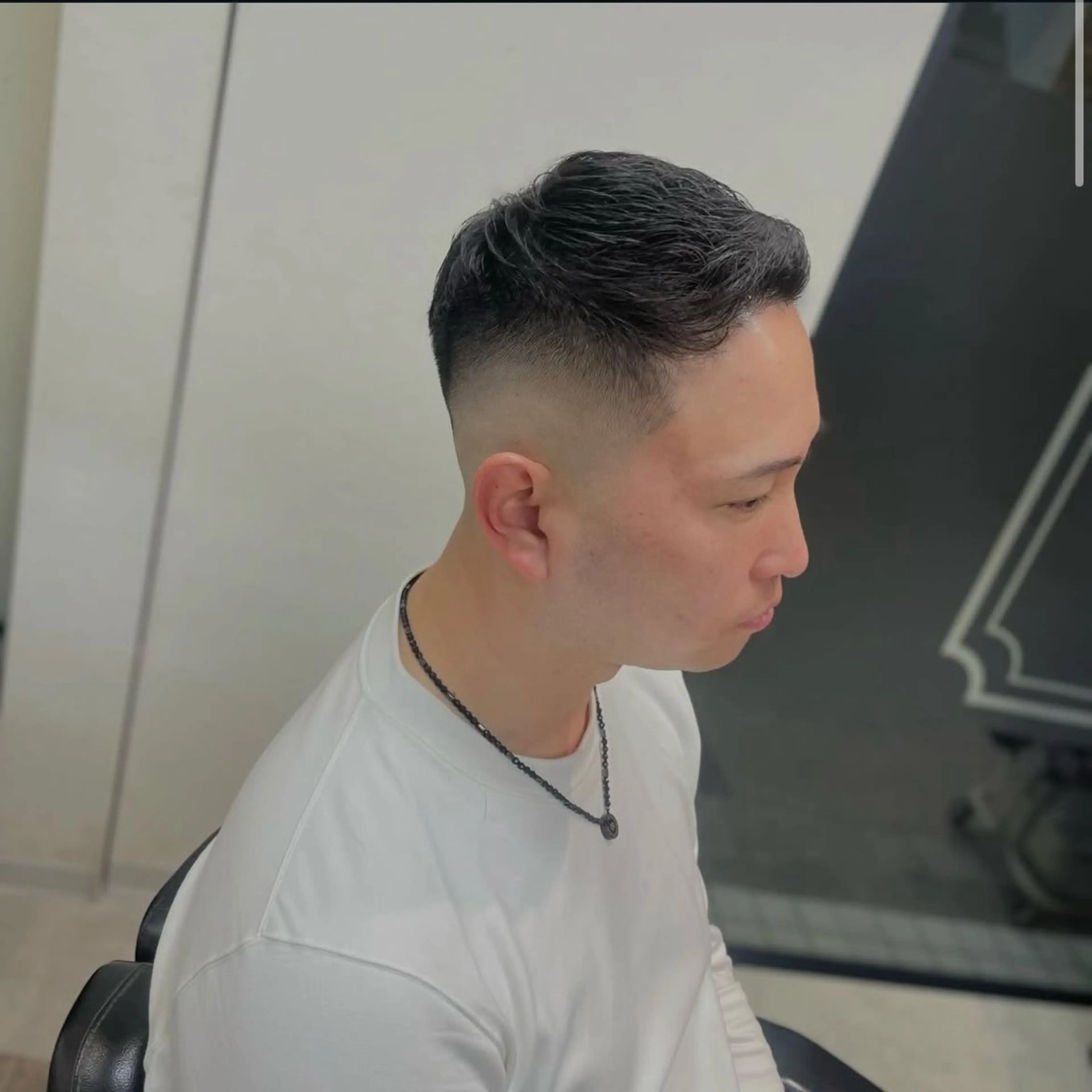 ショート エルバルベロ所属・野呂 燈のヘアスタイル