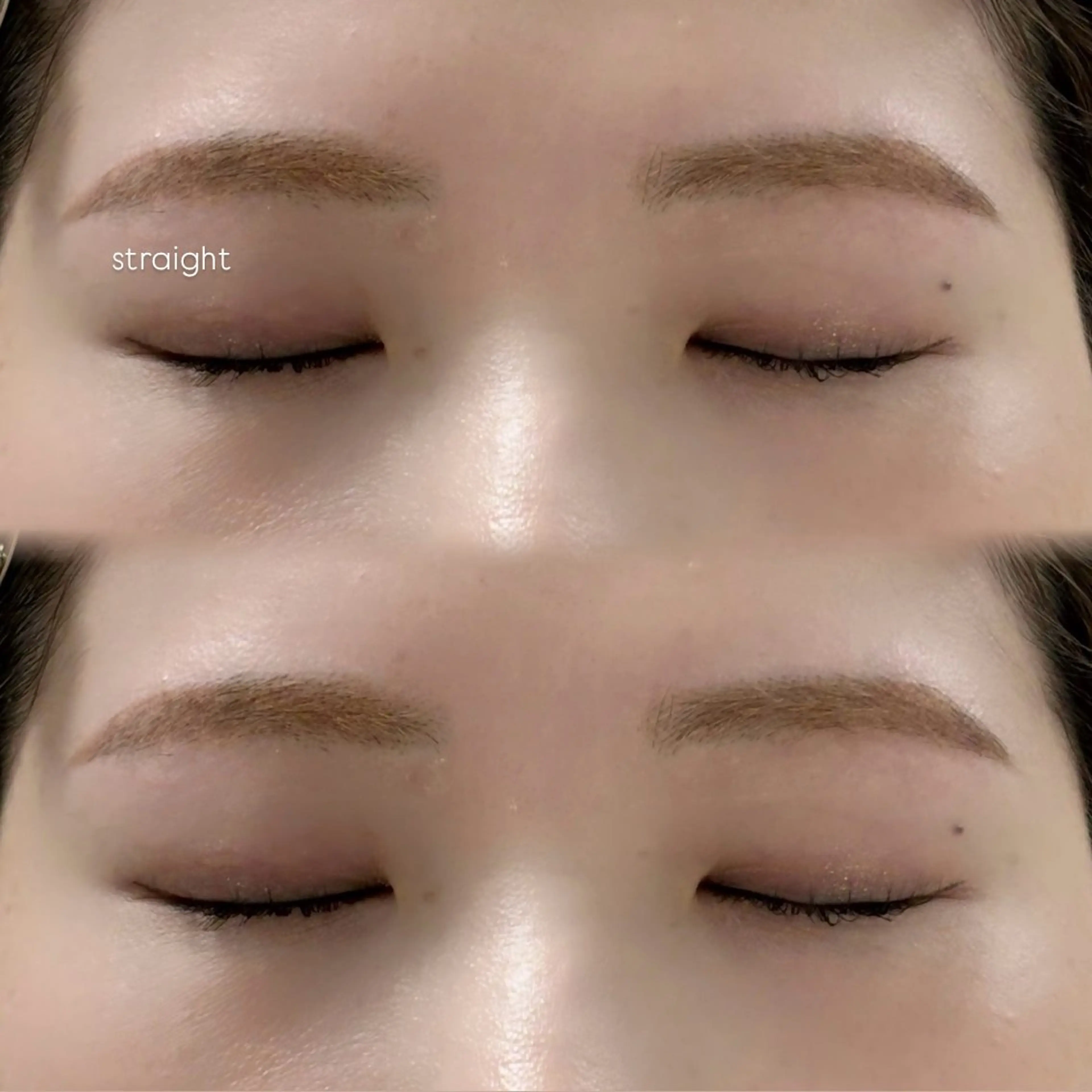 アイブロウ WHITE EYE所属・安田 みなつの眉毛・アイブロウイメージ