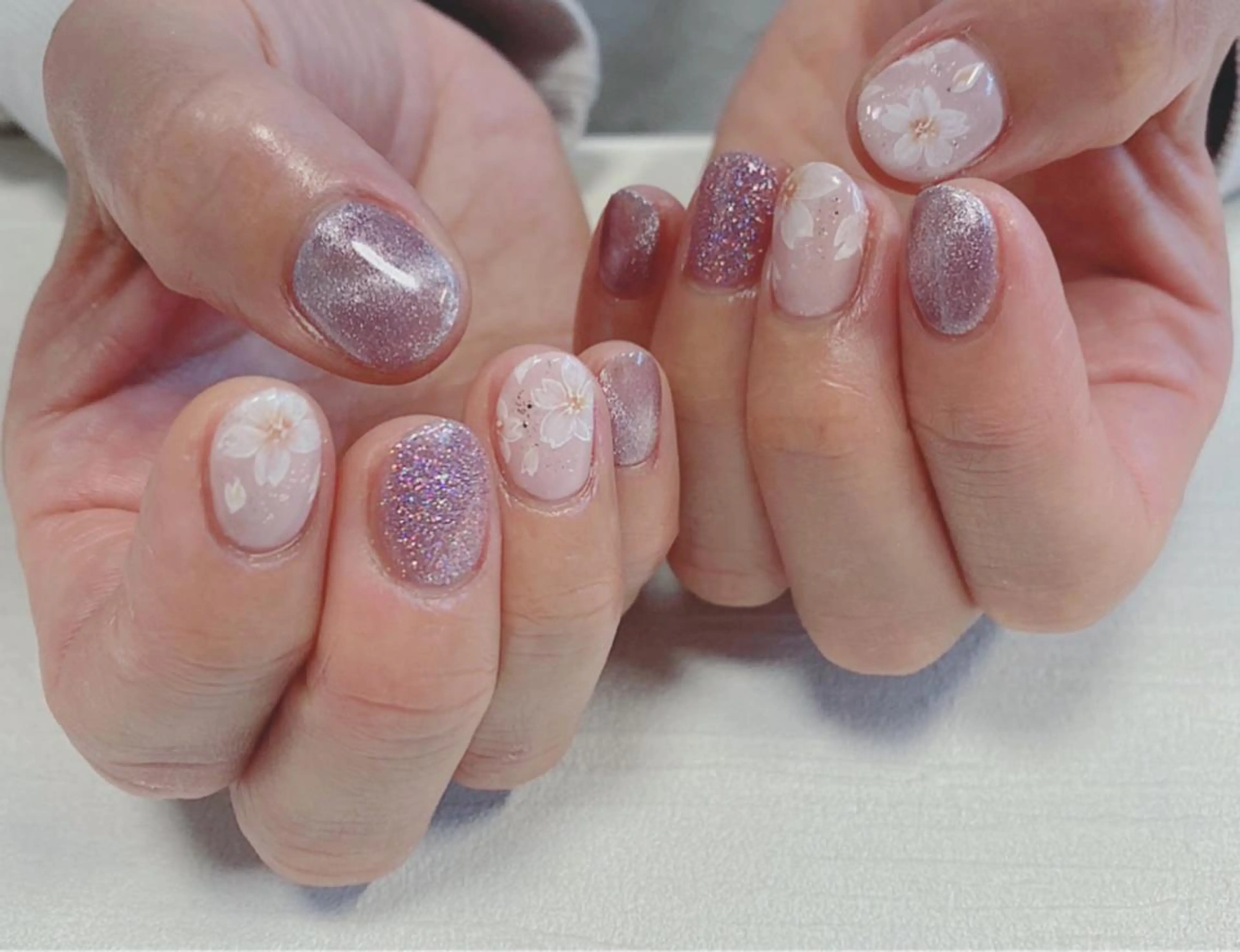 ネイル 𝑺 𝒏𝒂𝒊𝒍✳︎のネイルデザイン