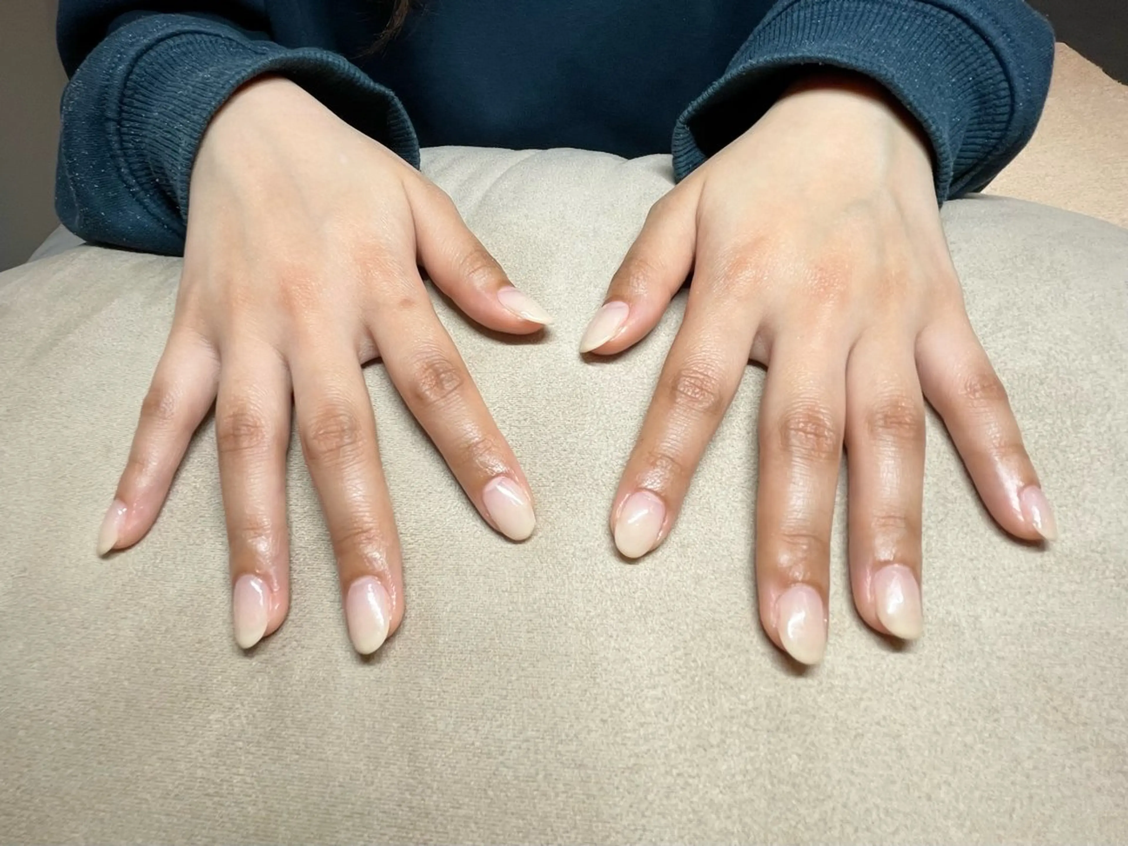 ネイル グラデーション ハンドネイル パラスパガーデン Nitagai☺︎のネイルデザイン