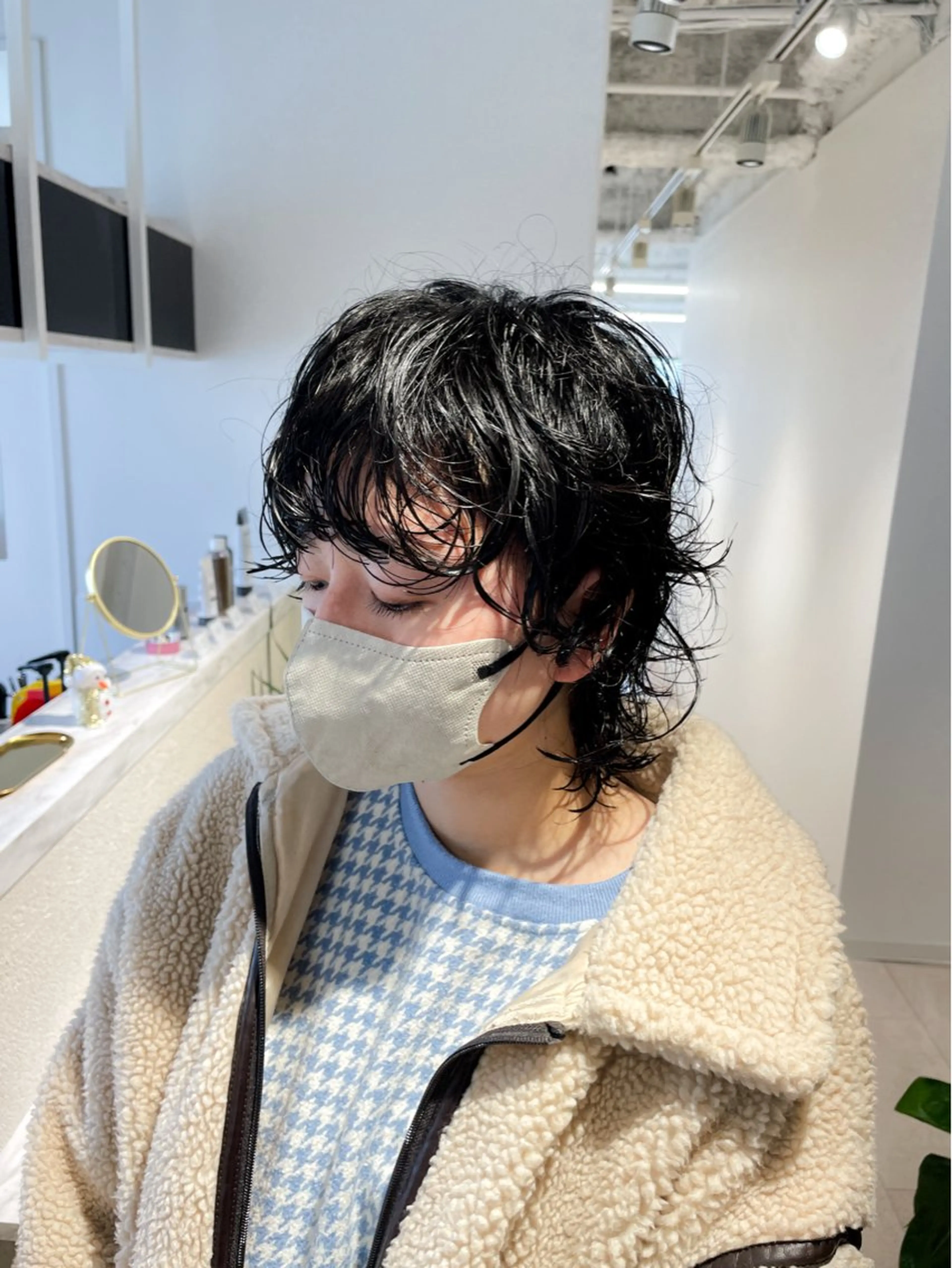 ショート Miyamoto Yasuchikaのヘアスタイル