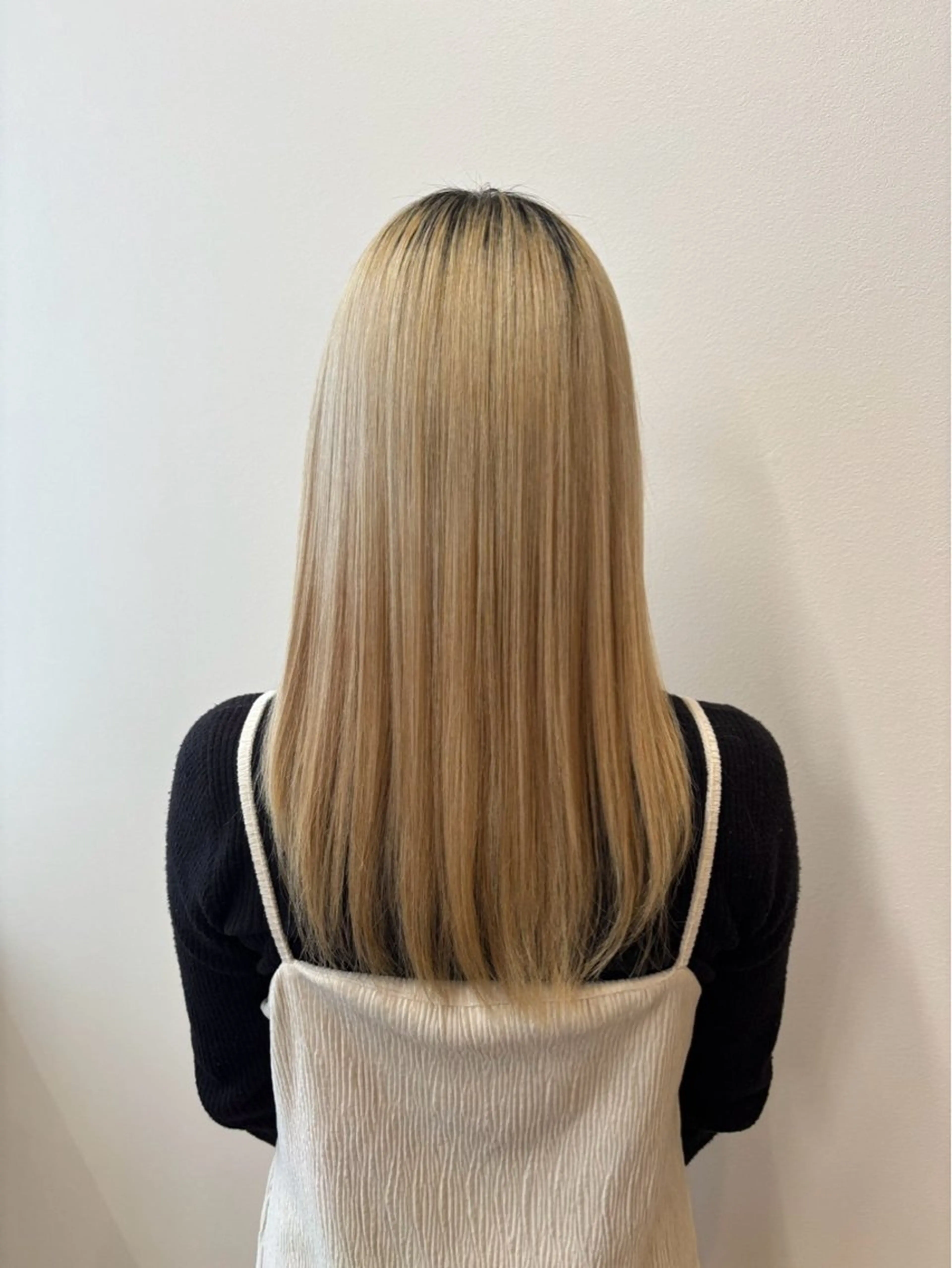 ✨️オープン記念半額✨️💖カット＋プラチナシルキーカラー💖の写真