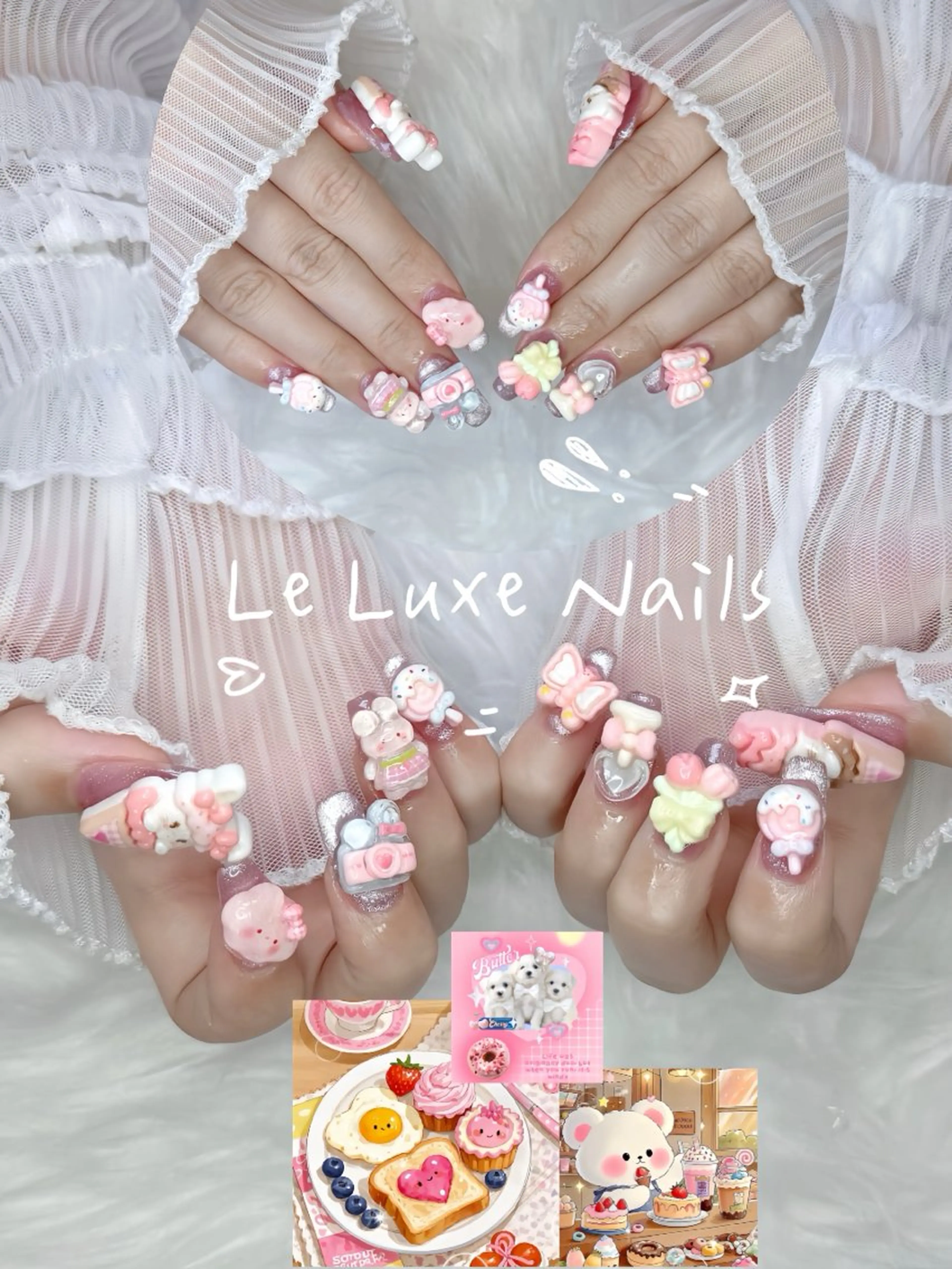 ネイル le luxe nailsのネイルデザイン