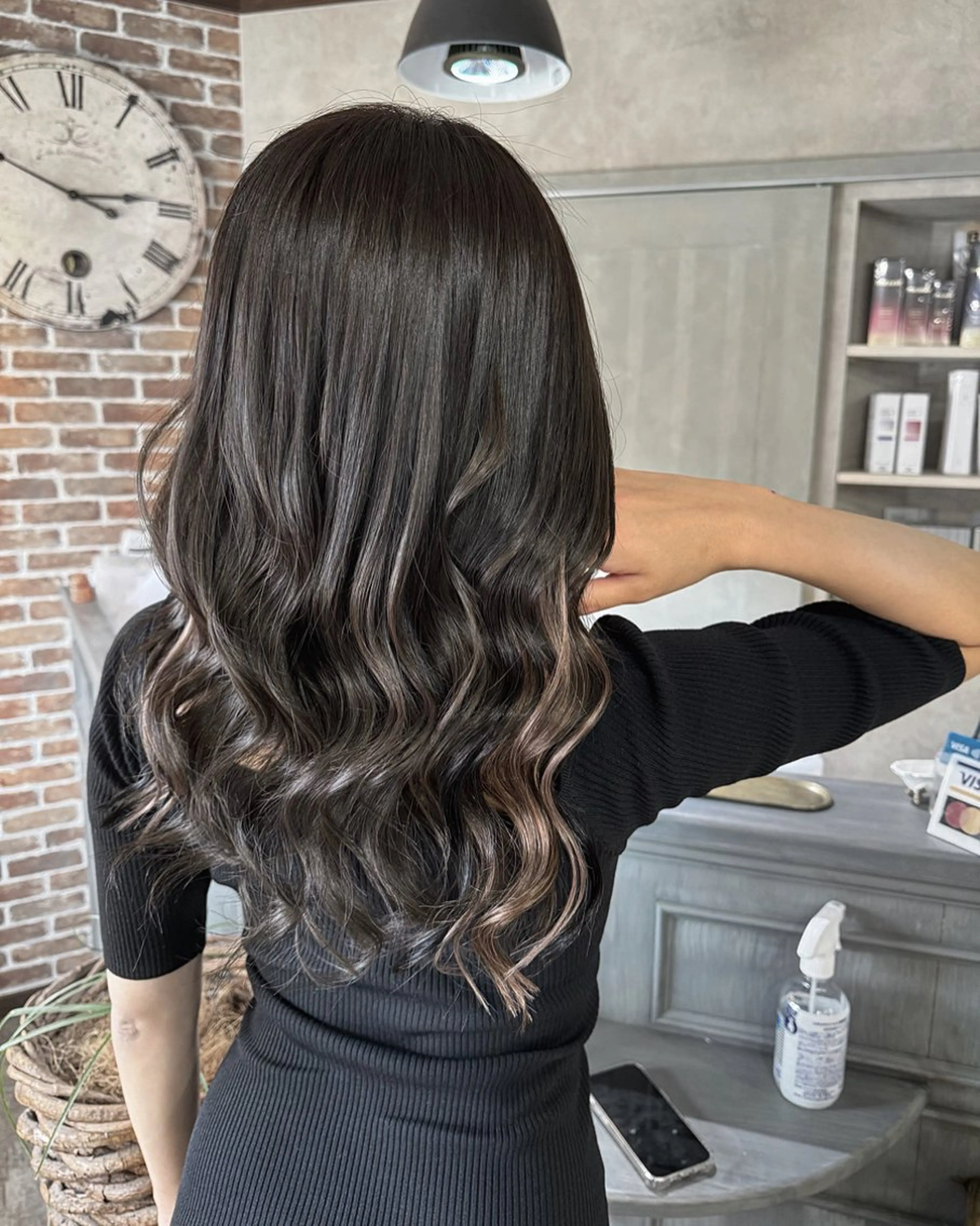 カラー ヘアカラー lisa  ︎︎のヘアスタイル