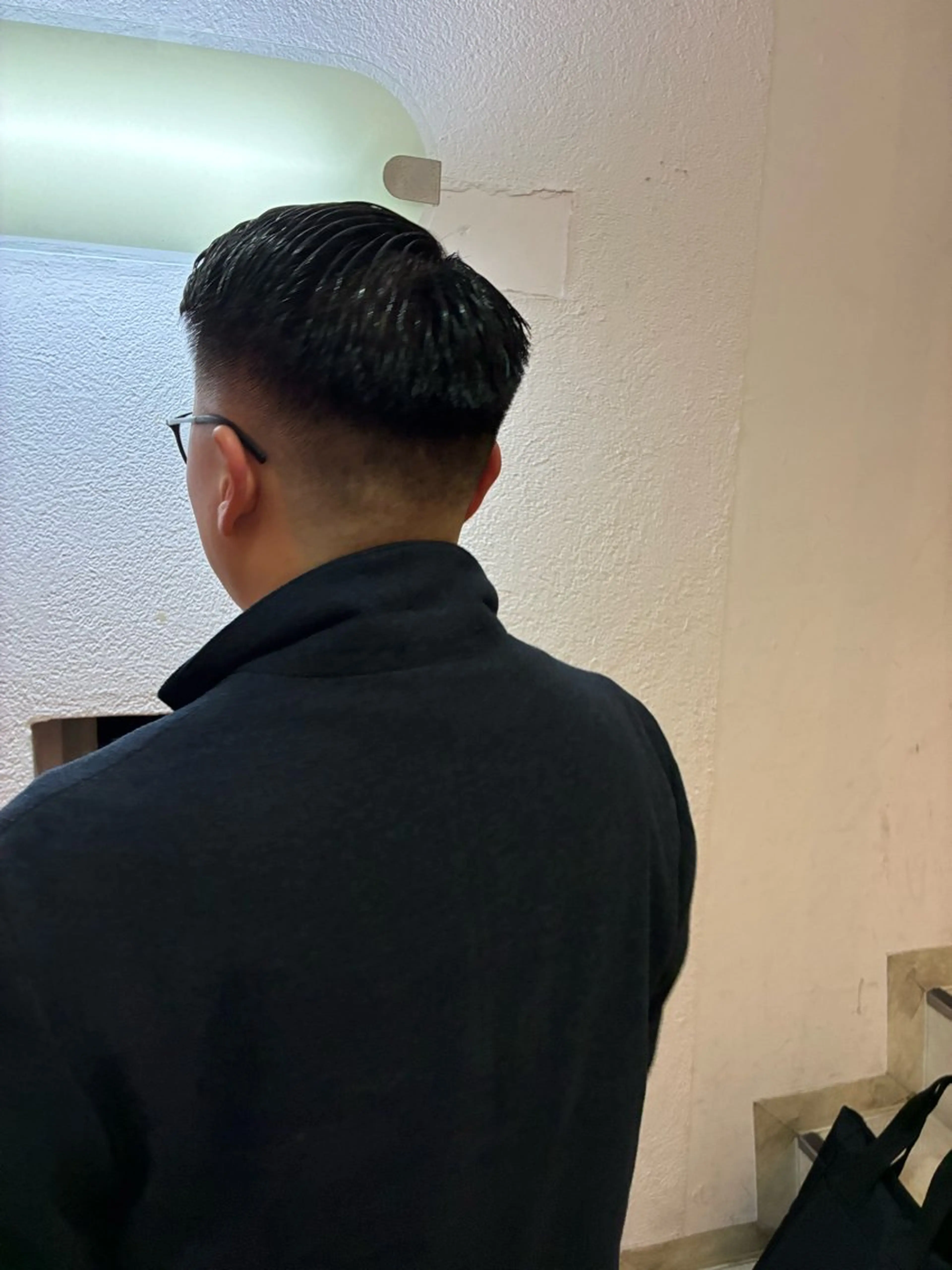 ショート メンズ フェードカット スキンフェード ヒロ銀座ヘアーサロン本店所属・和賀 一馬のヘアスタイル