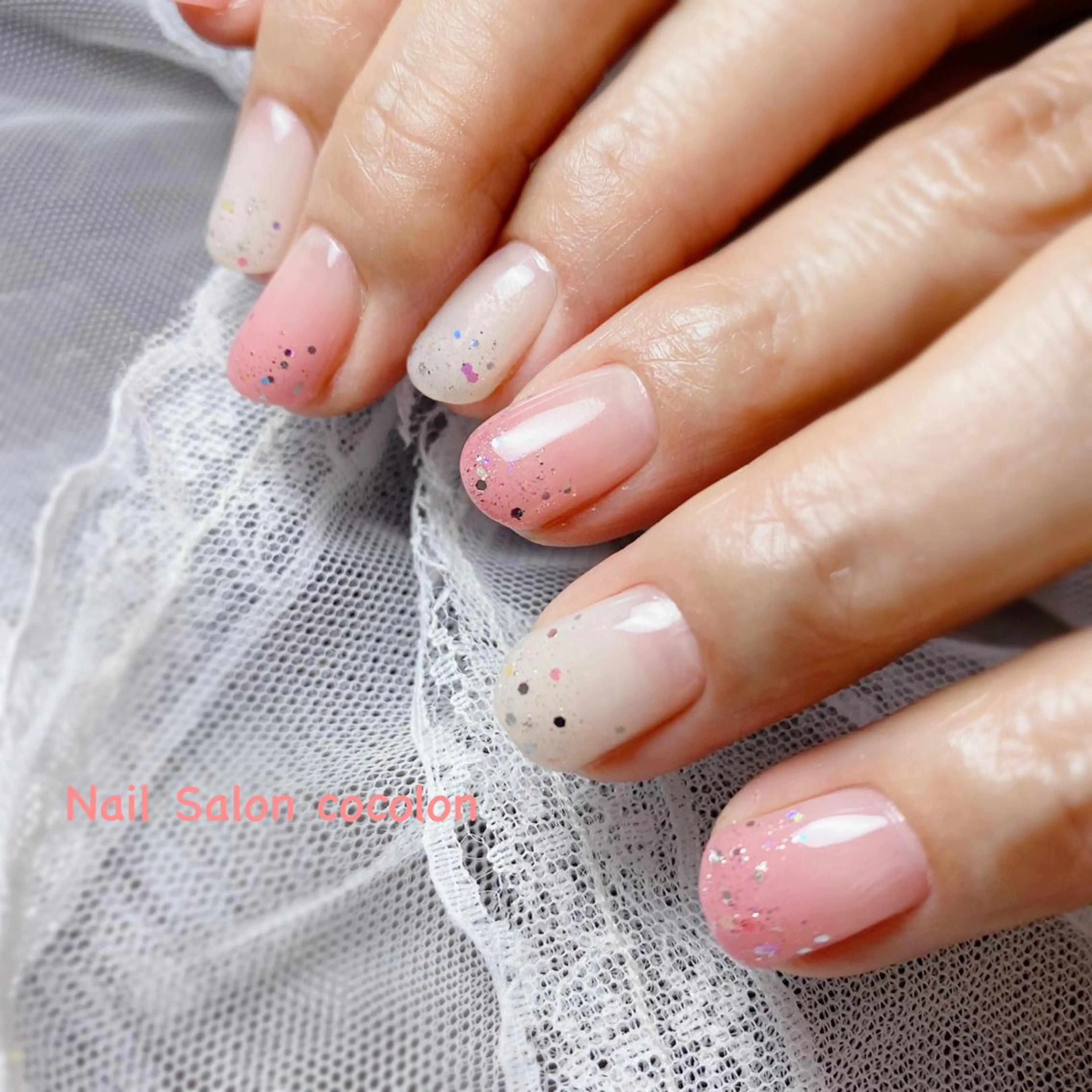 ネイル ホログラムネイル その他(ネイル) 柴崎 美幸のネイルデザイン