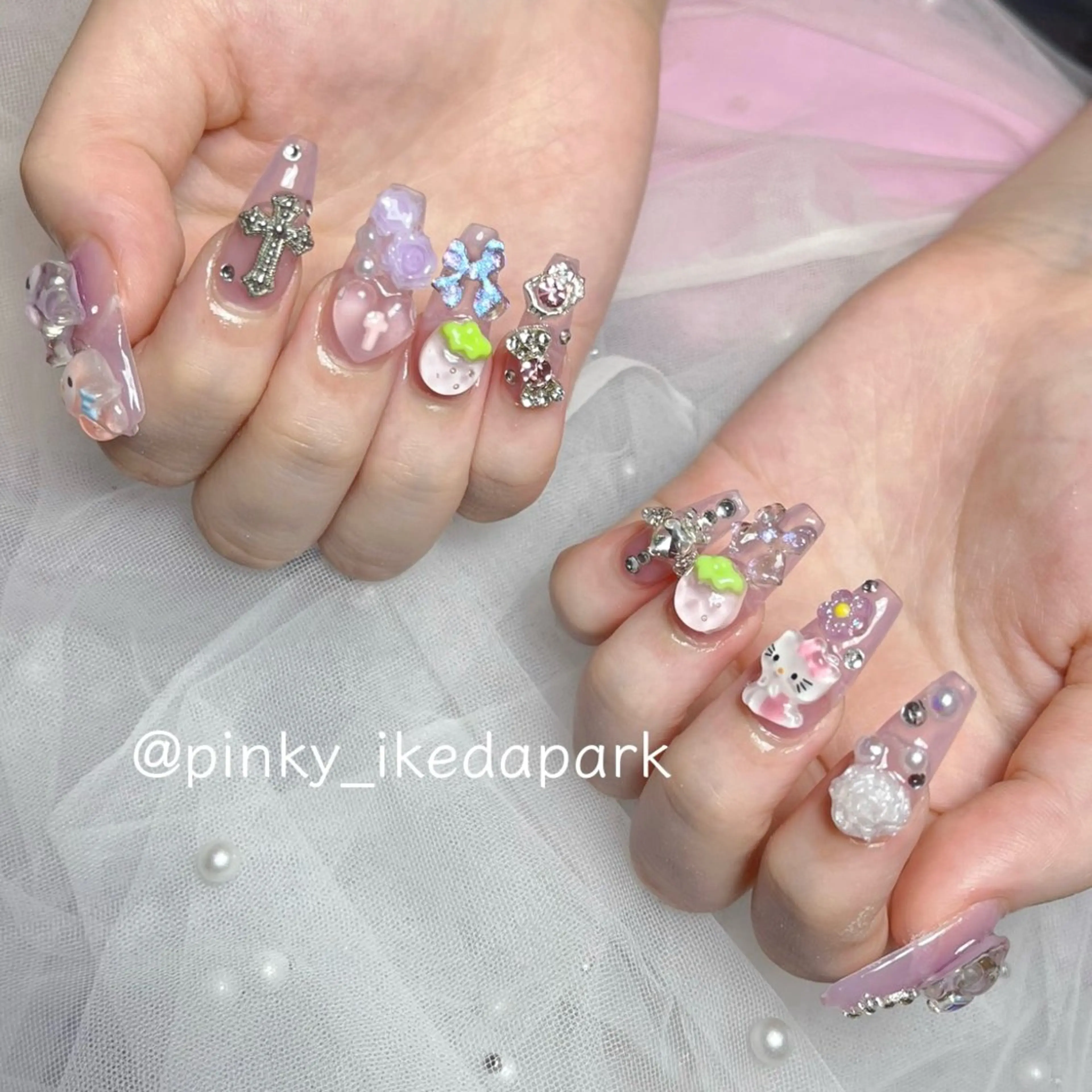 ネイル ハンドネイル PINKY nail所属・ピンキー 池田公園店のネイルデザイン