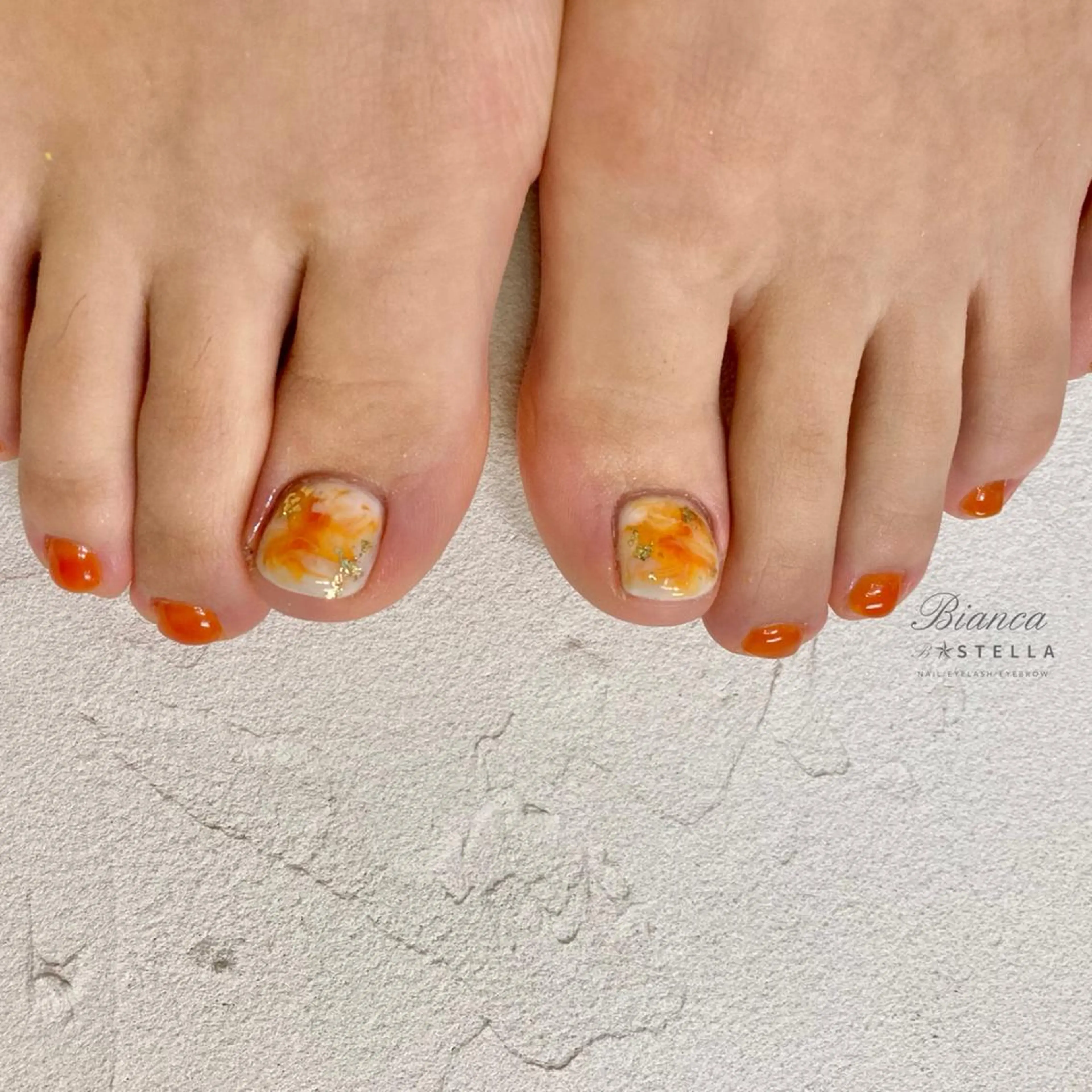 ネイル アートネイル フットネイル Mojyam nail所属・松本 実咲のネイルデザイン