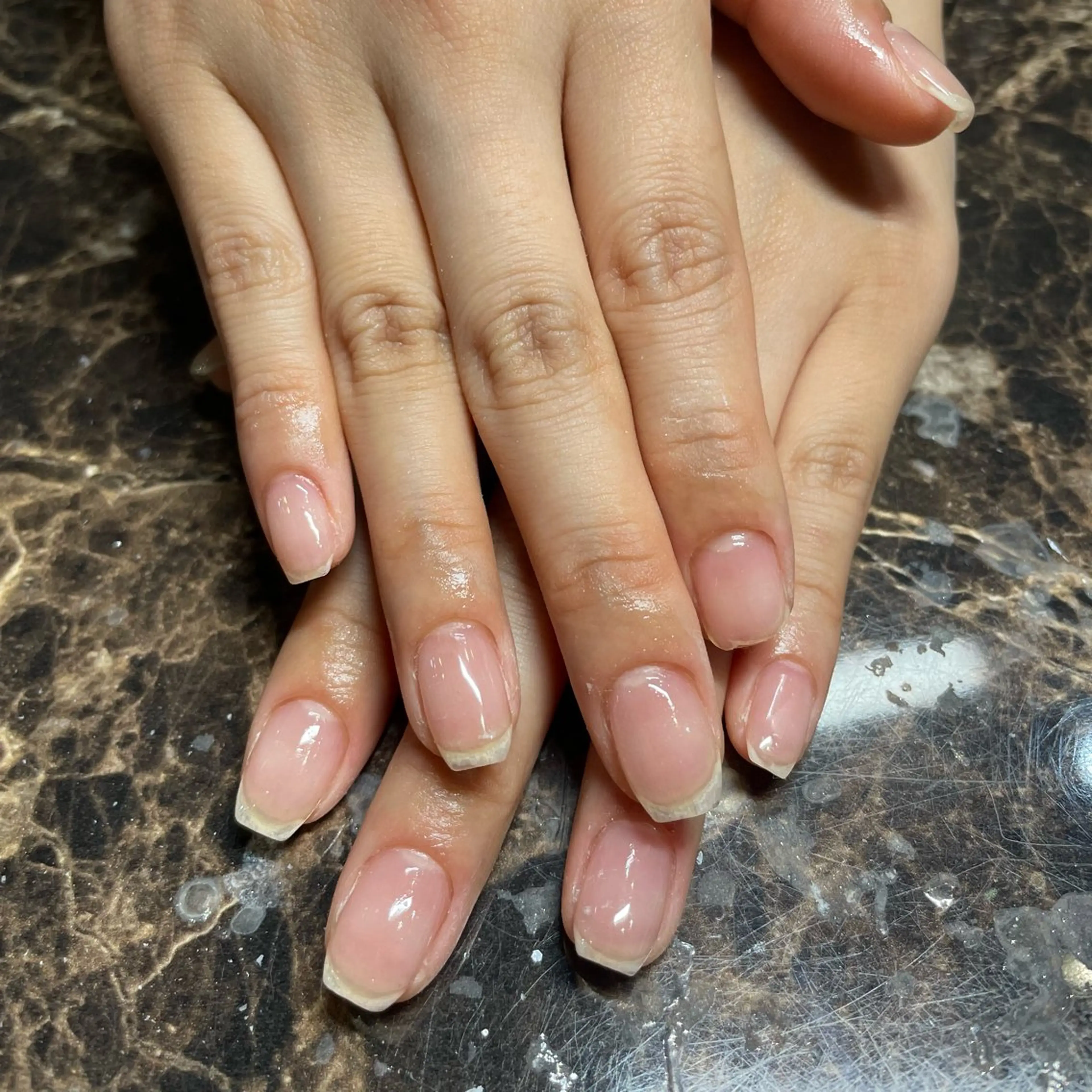 ネイル クリアネイル ハンドネイル IROHA NAIL 北村菜帆のネイルデザイン