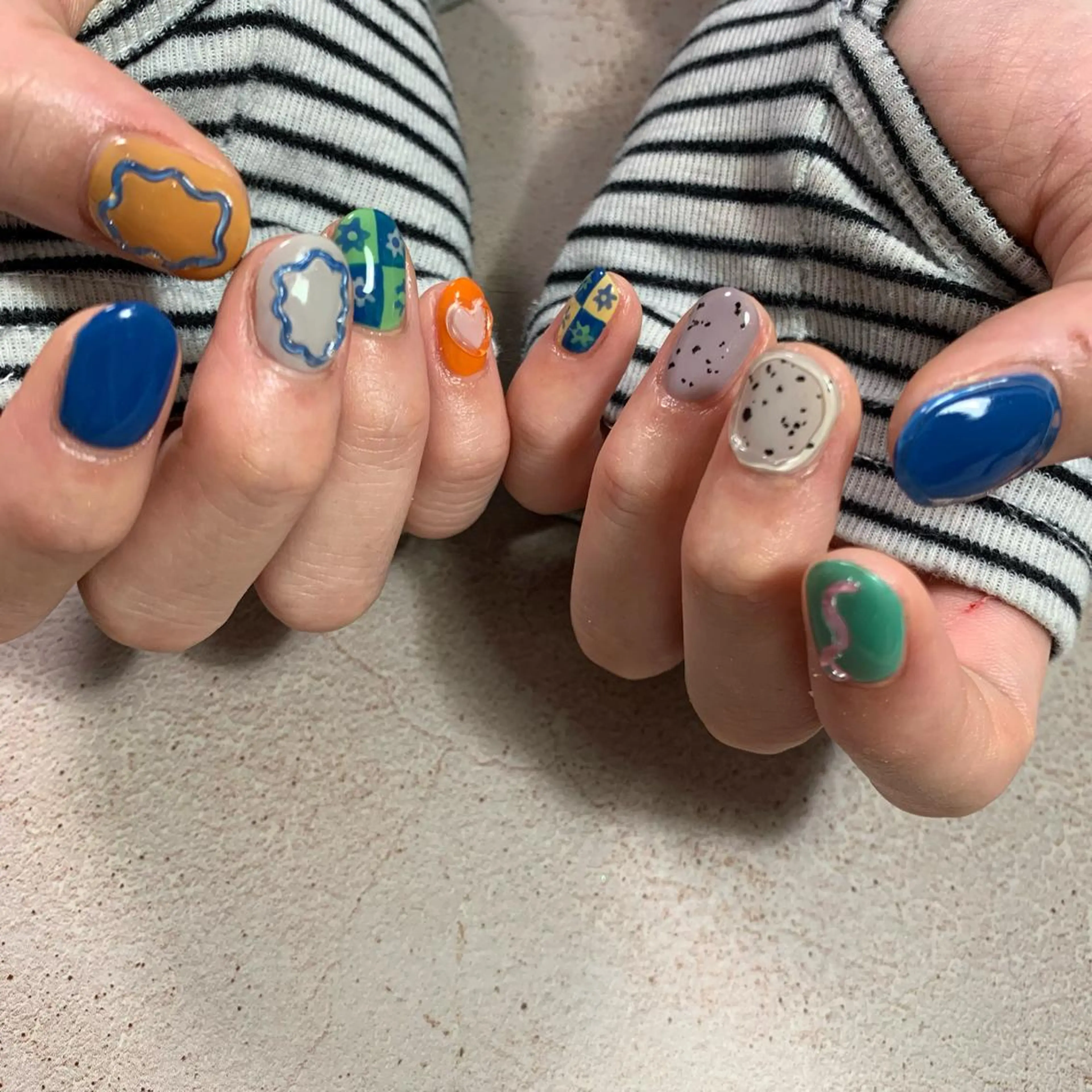 ネイル clocln  / Suzukaのネイルデザイン