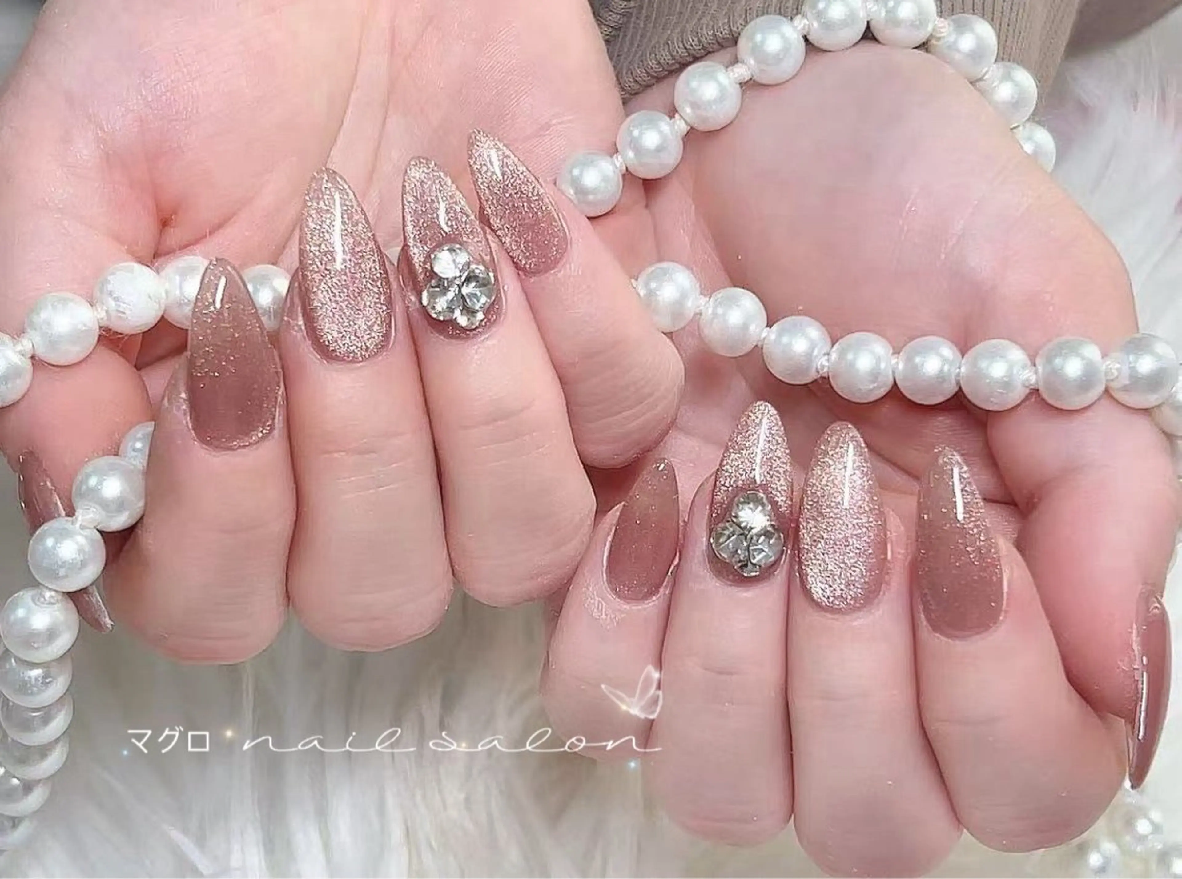 ネイル if所属・Ru riのネイルデザイン