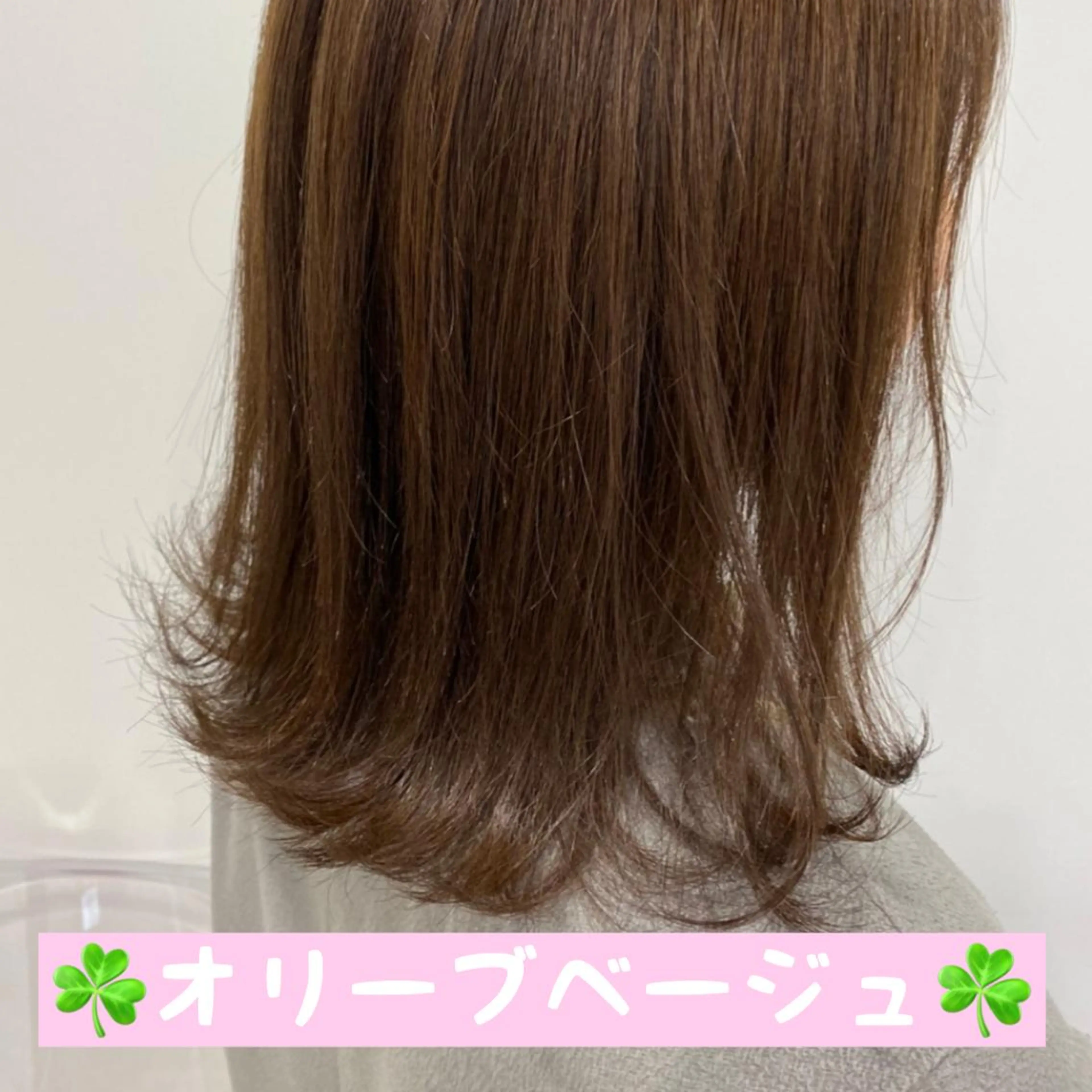 ミディアム M.O.D渋谷所属・🫧渋谷美容師 たくみ🫧のヘアスタイル