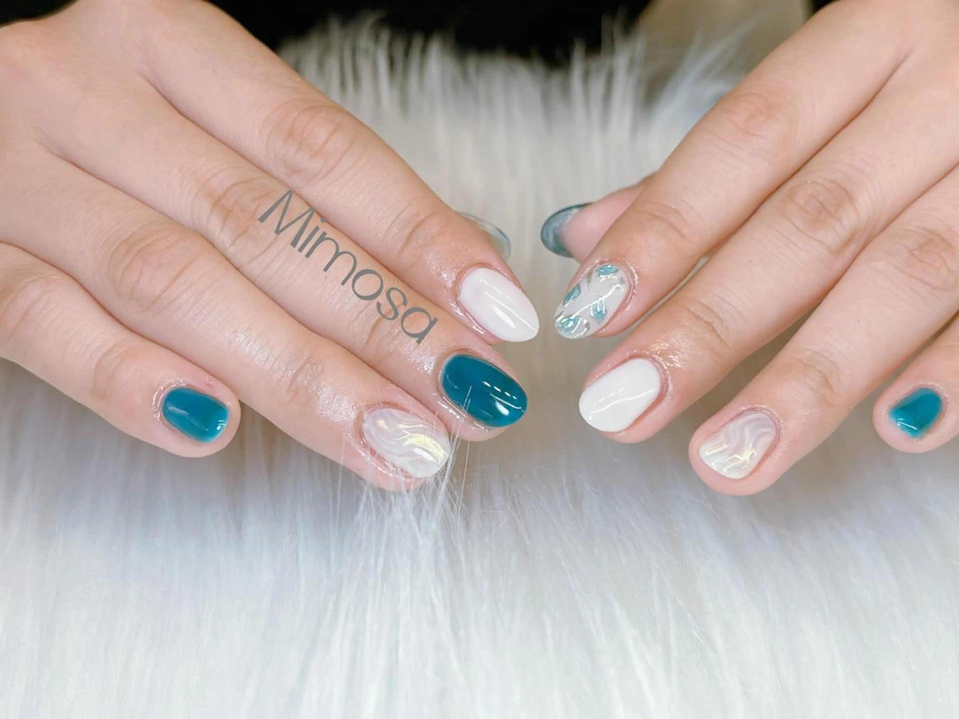 ネイル 💛Mimosa💛 吉祥寺のネイルデザイン